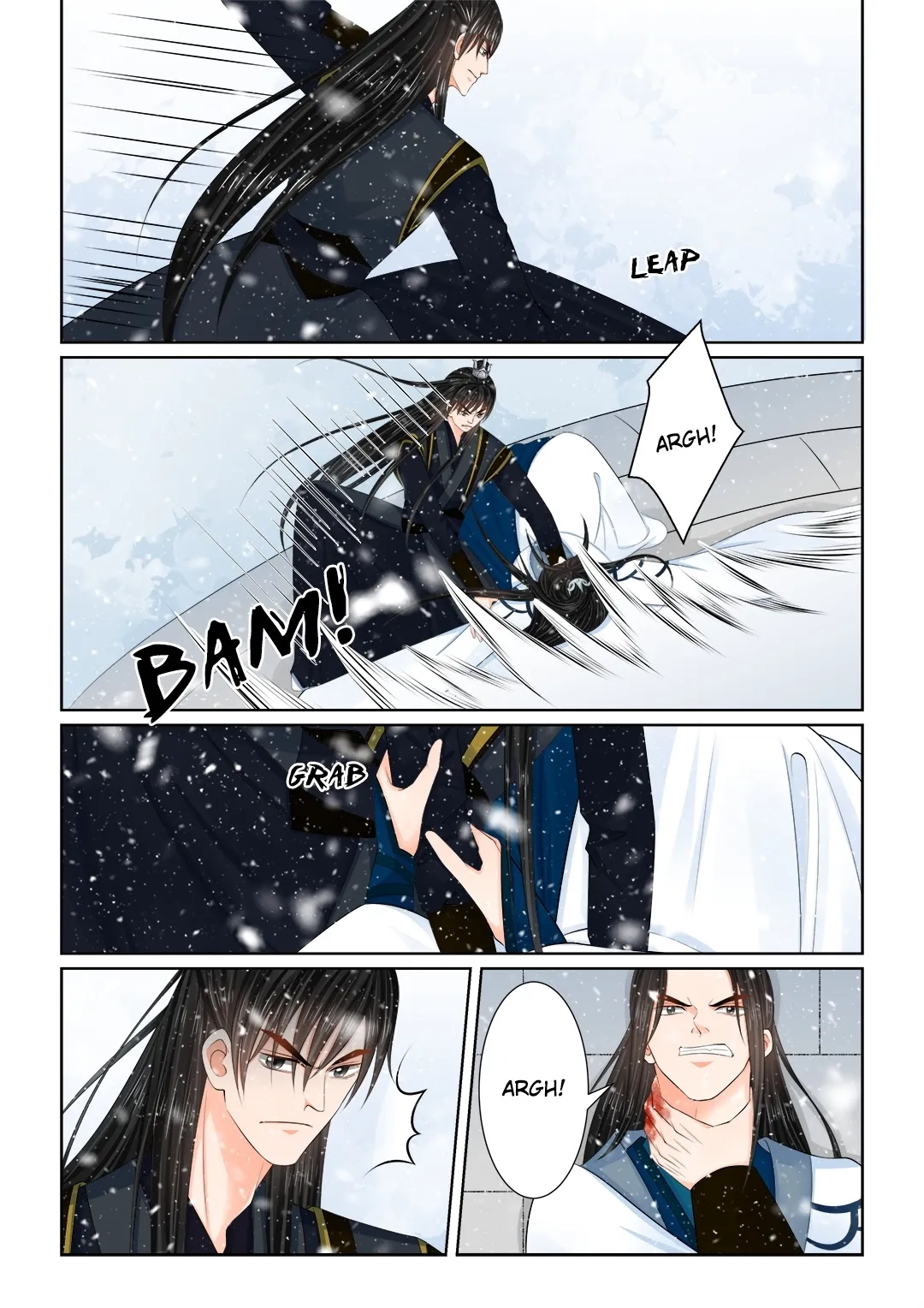 Phoenix Nirvana Chapter 312 page 4 - 