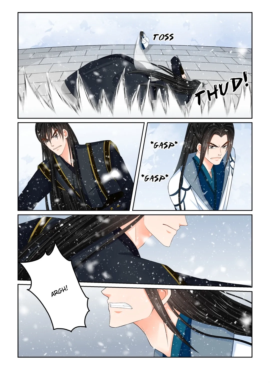 Phoenix Nirvana Chapter 312 page 5 - 