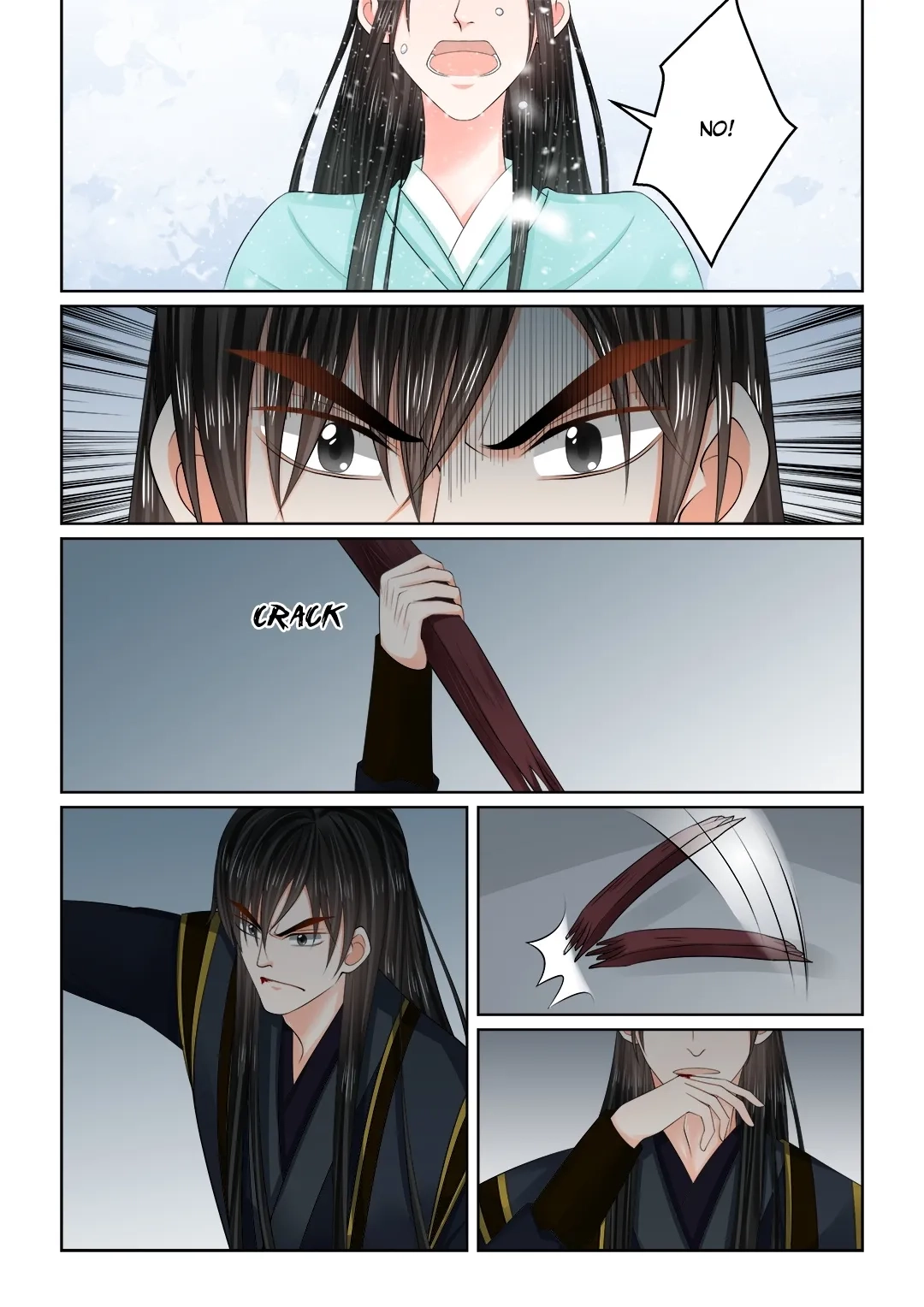 Phoenix Nirvana Chapter 312 page 7 - 