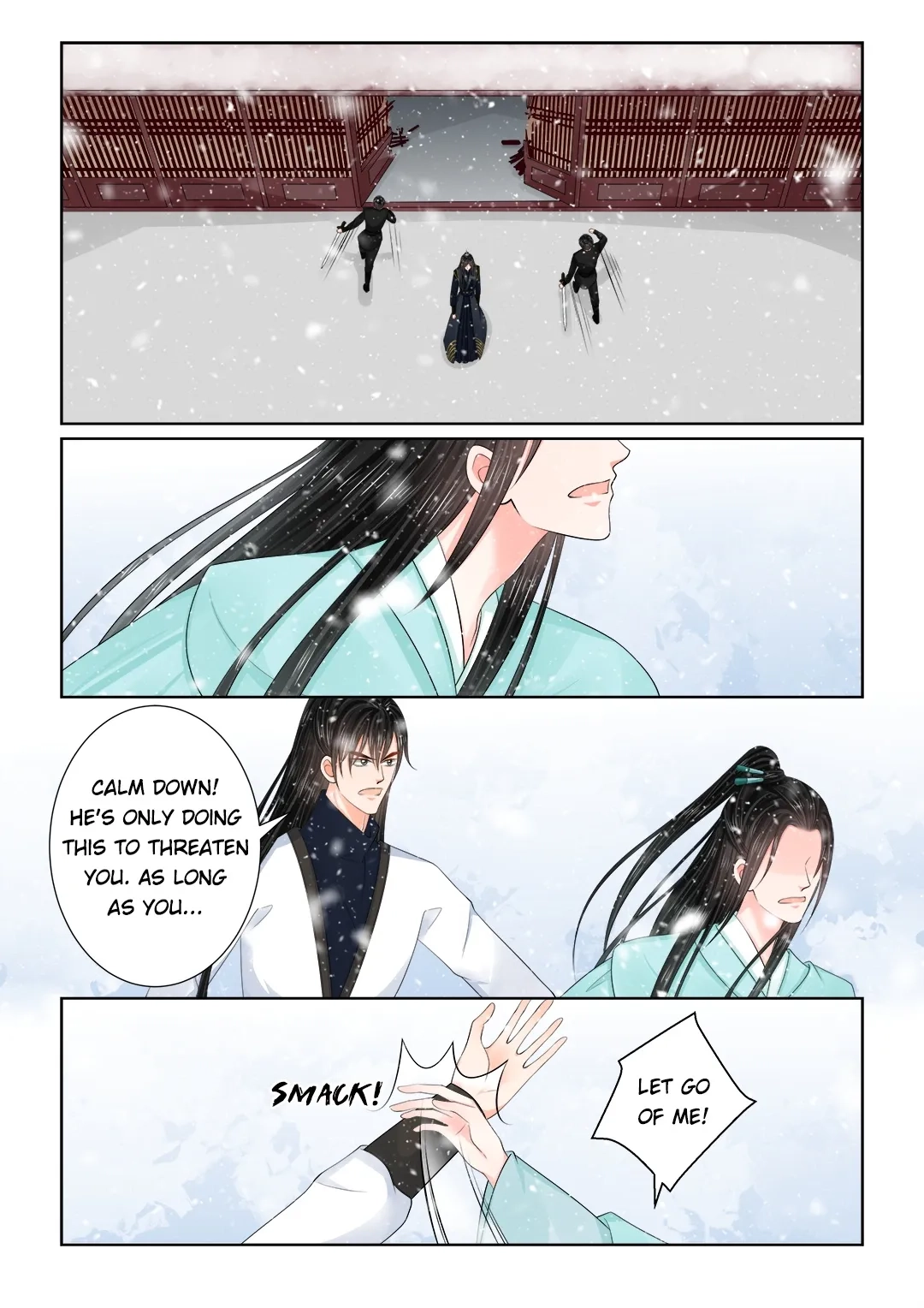 Phoenix Nirvana Chapter 312 page 8 - 