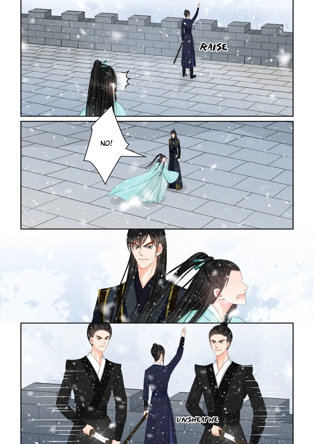 Phoenix Nirvana Chapter 313 page 1 - 