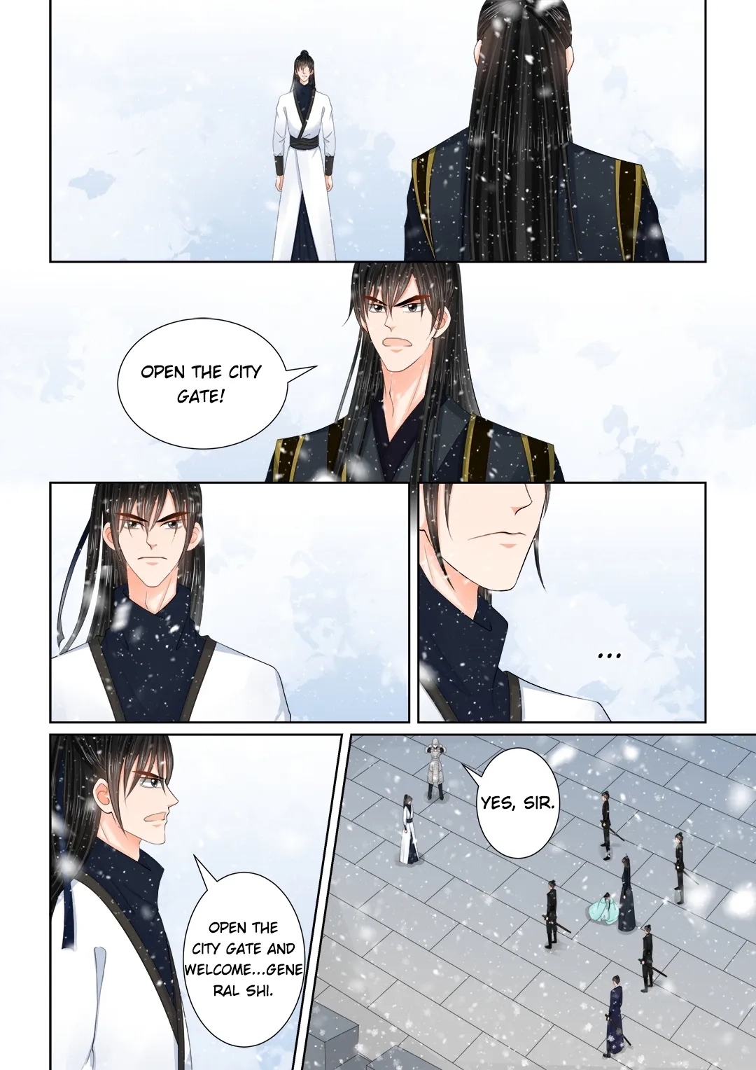 Phoenix Nirvana Chapter 313 page 11 - 