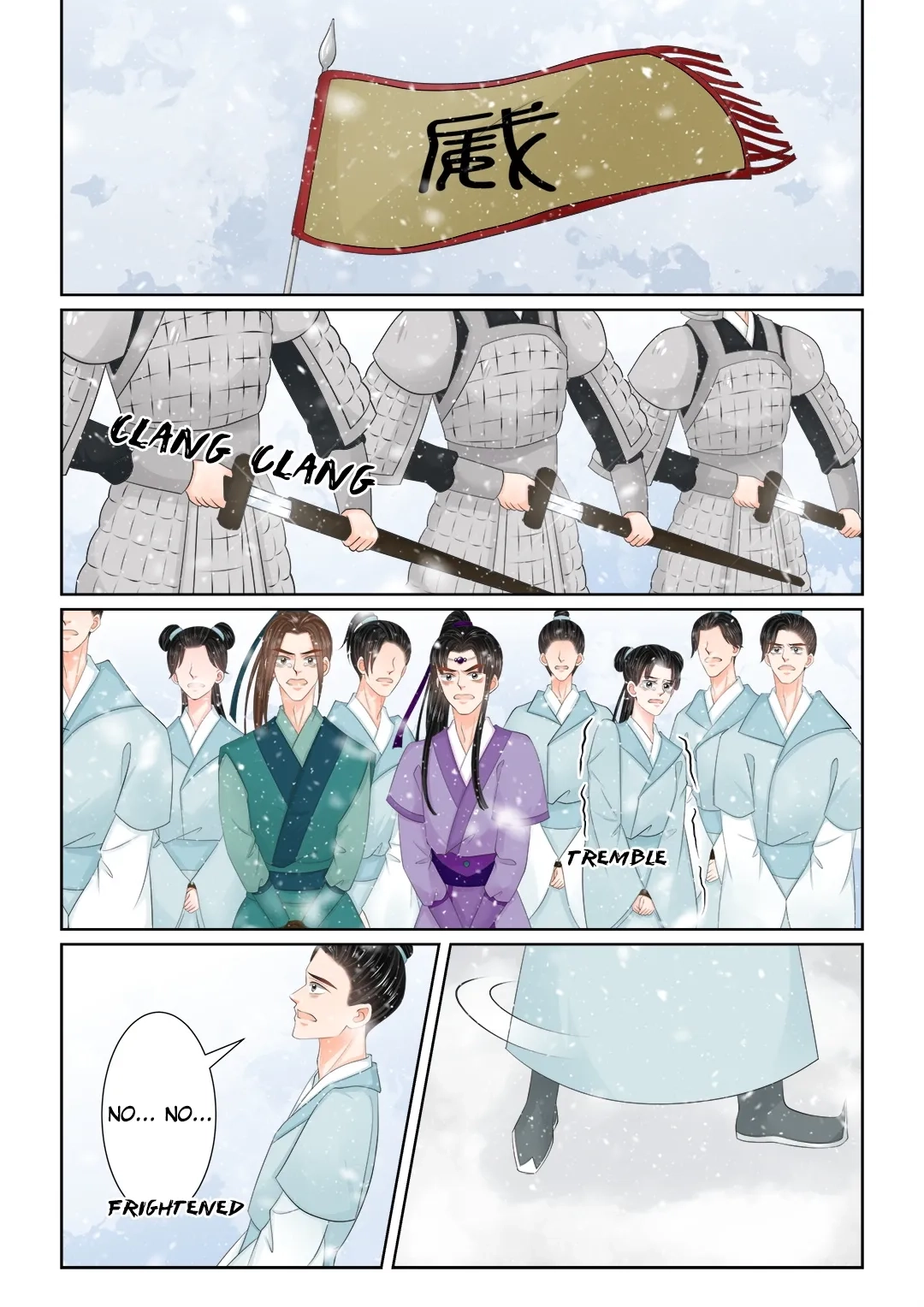 Phoenix Nirvana Chapter 313 page 3 - 
