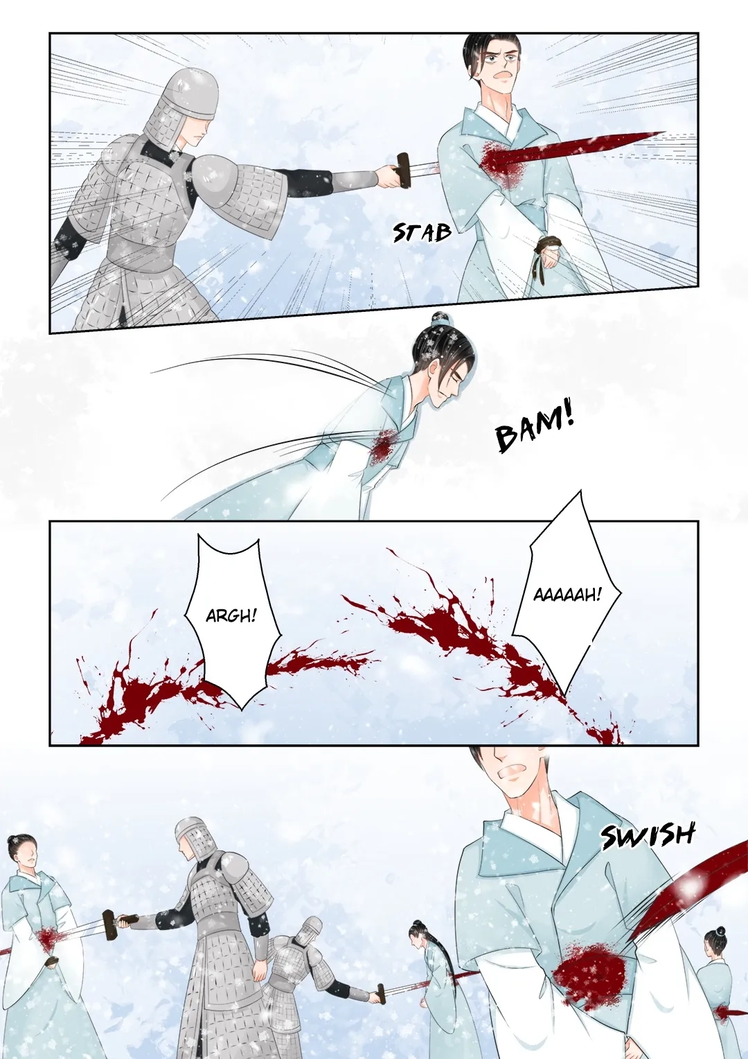Phoenix Nirvana Chapter 313 page 4 - 