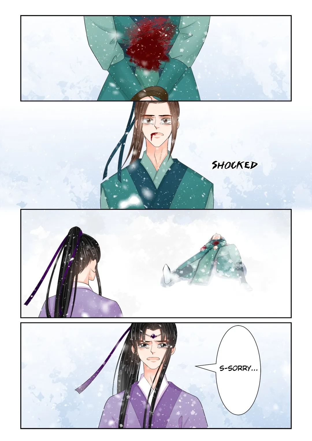 Phoenix Nirvana Chapter 313 page 5 - 