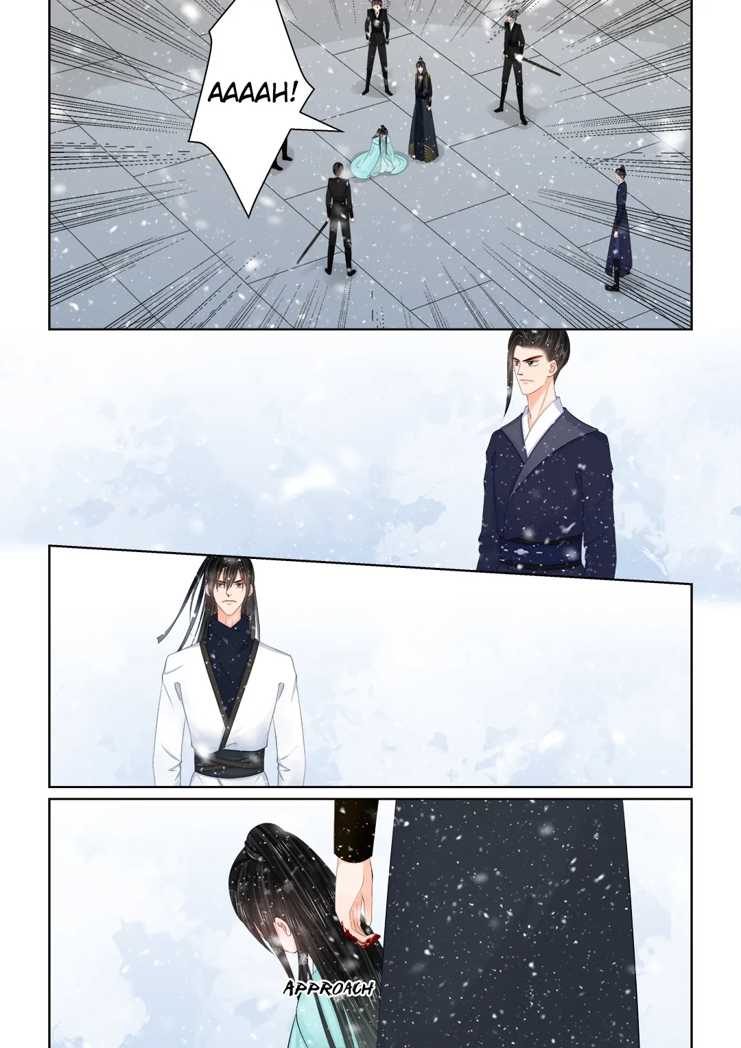 Phoenix Nirvana Chapter 313 page 8 - 