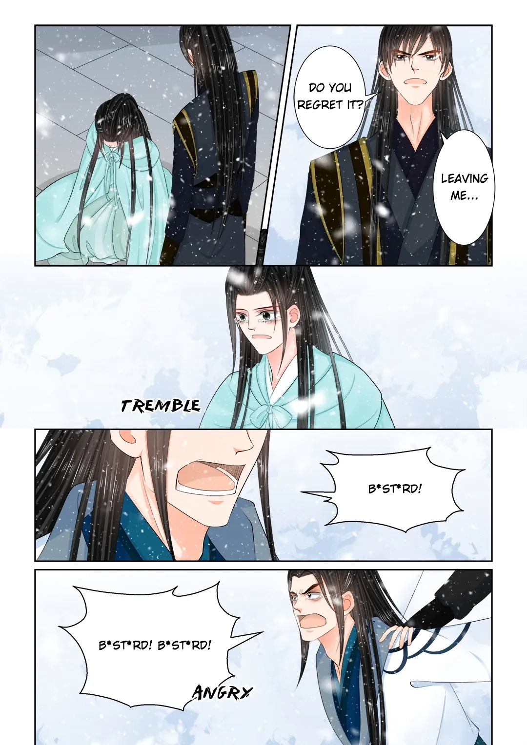 Phoenix Nirvana Chapter 313 page 9 - 