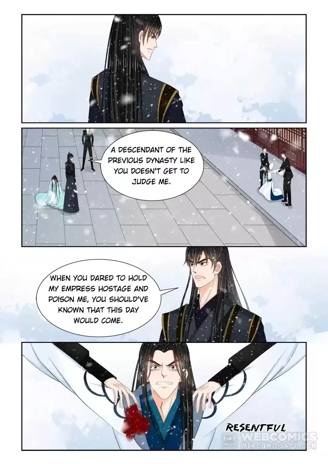 Phoenix Nirvana Chapter 313 page 10 - 
