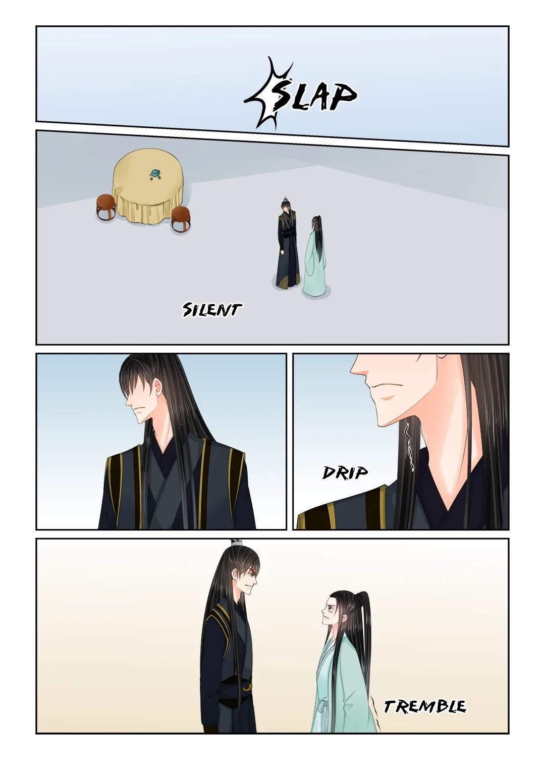 Phoenix Nirvana Chapter 314 page 3 - 