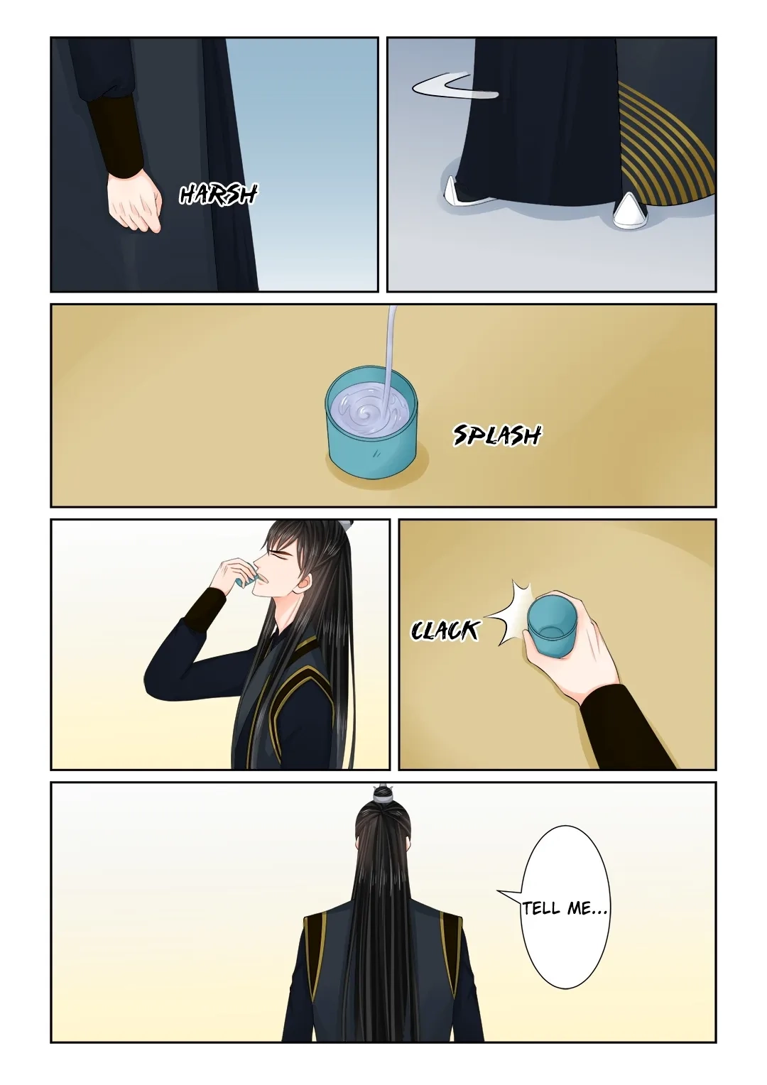 Phoenix Nirvana Chapter 314 page 4 - 