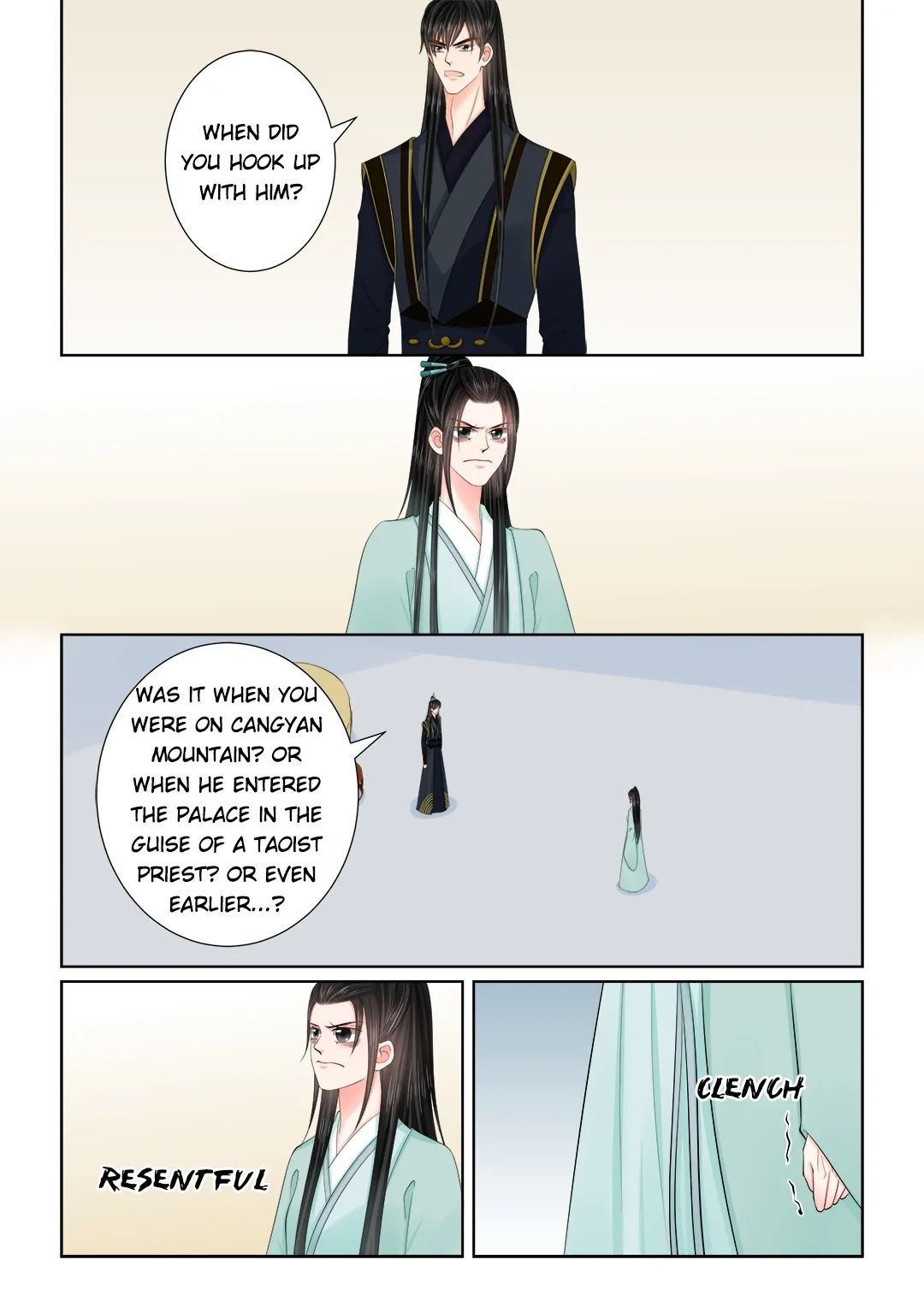 Phoenix Nirvana Chapter 314 page 5 - 