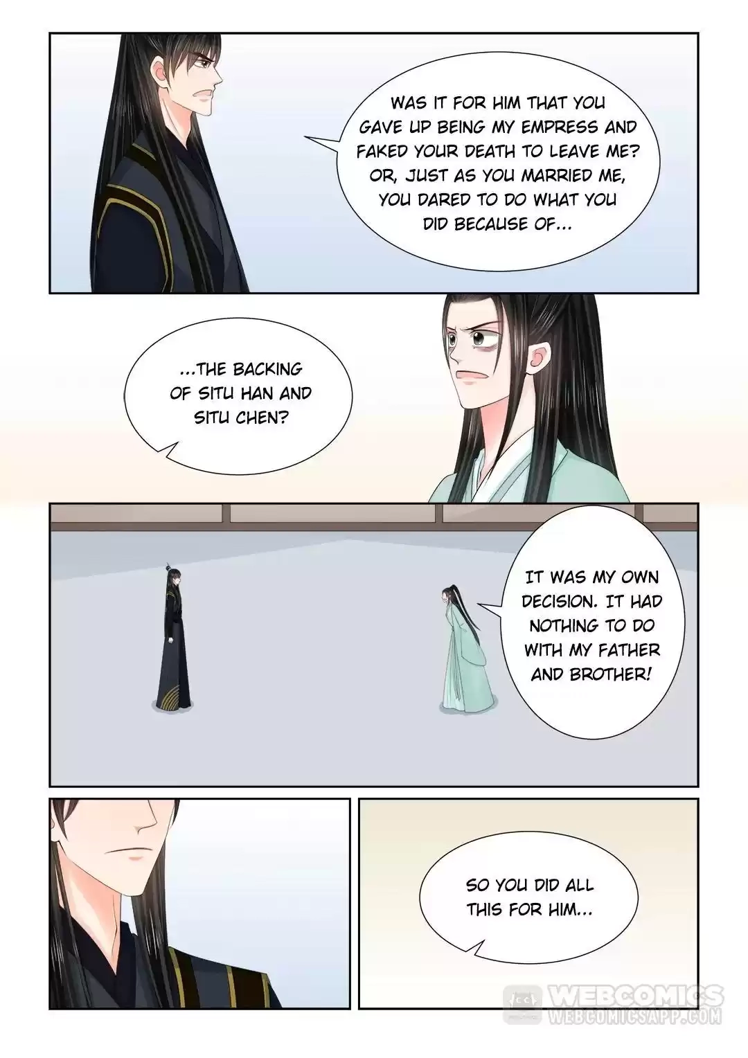 Phoenix Nirvana Chapter 314 page 6 - 