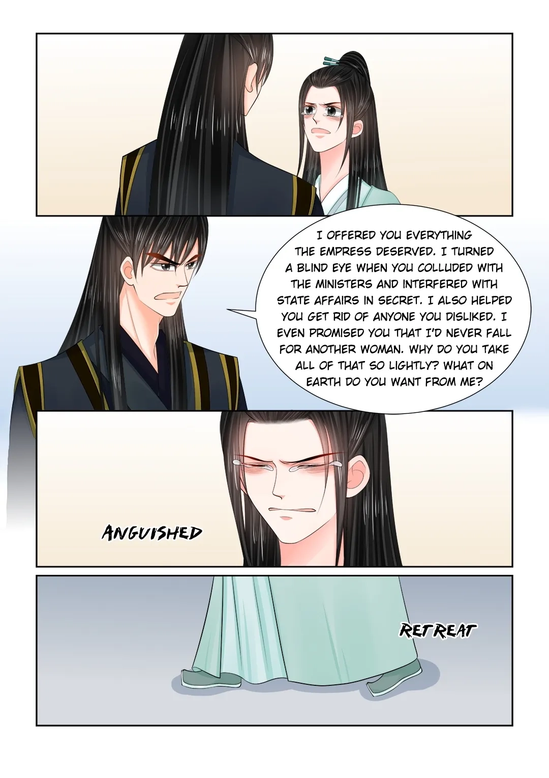 Phoenix Nirvana Chapter 314 page 8 - 