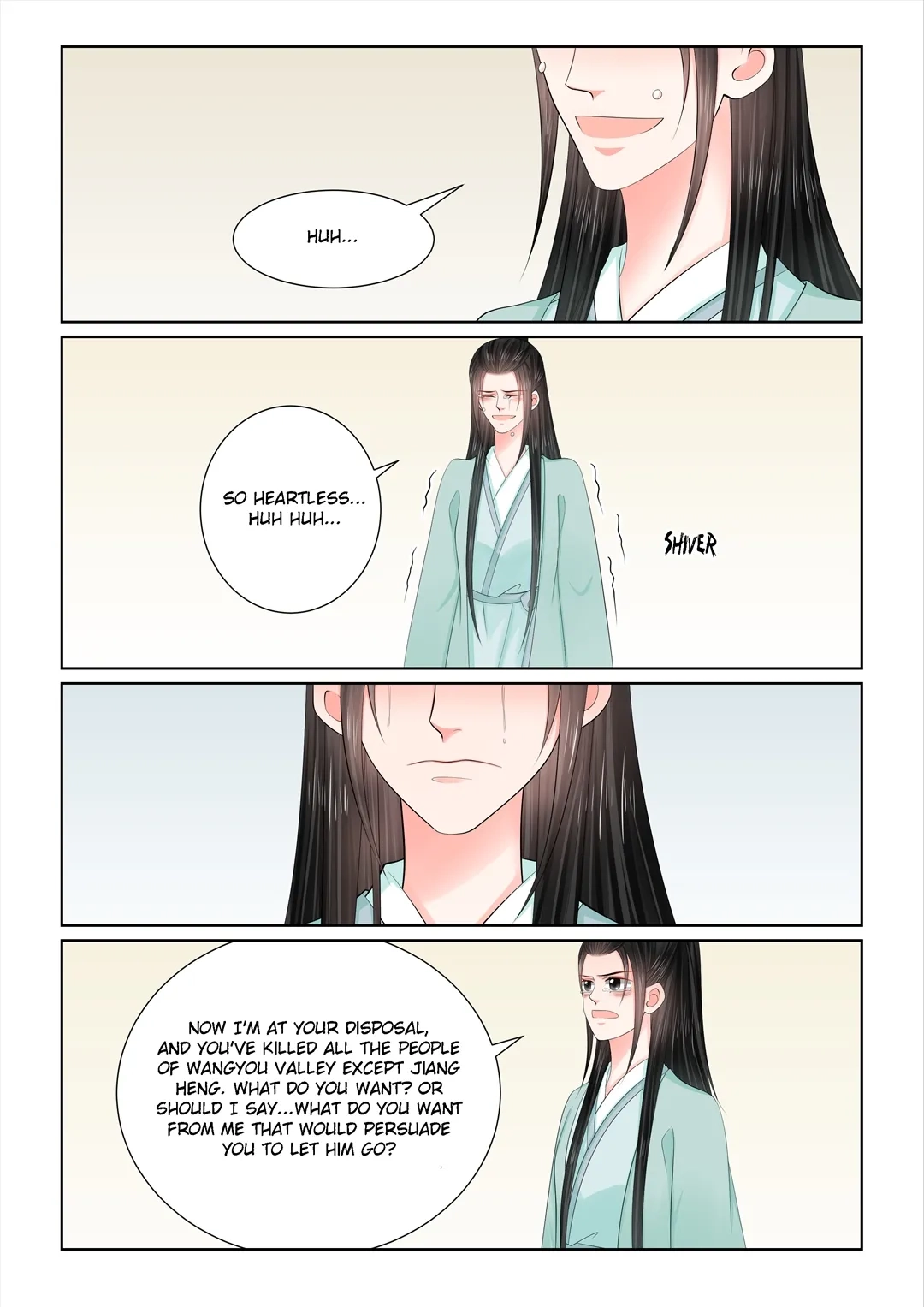 Phoenix Nirvana Chapter 315 page 1 - 