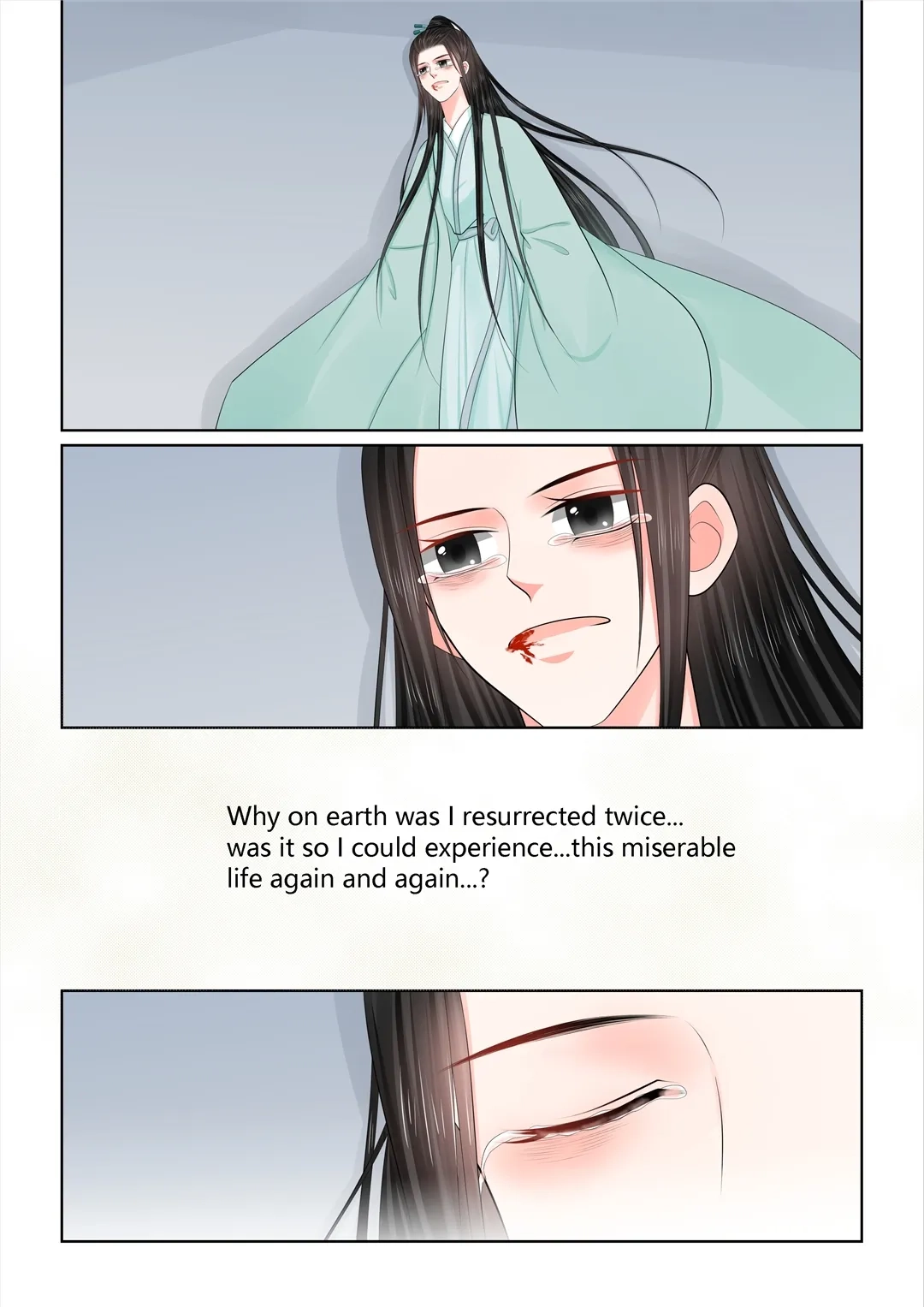 Phoenix Nirvana Chapter 315 page 11 - 