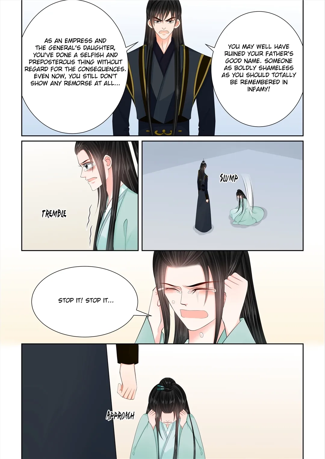 Phoenix Nirvana Chapter 315 page 3 - 
