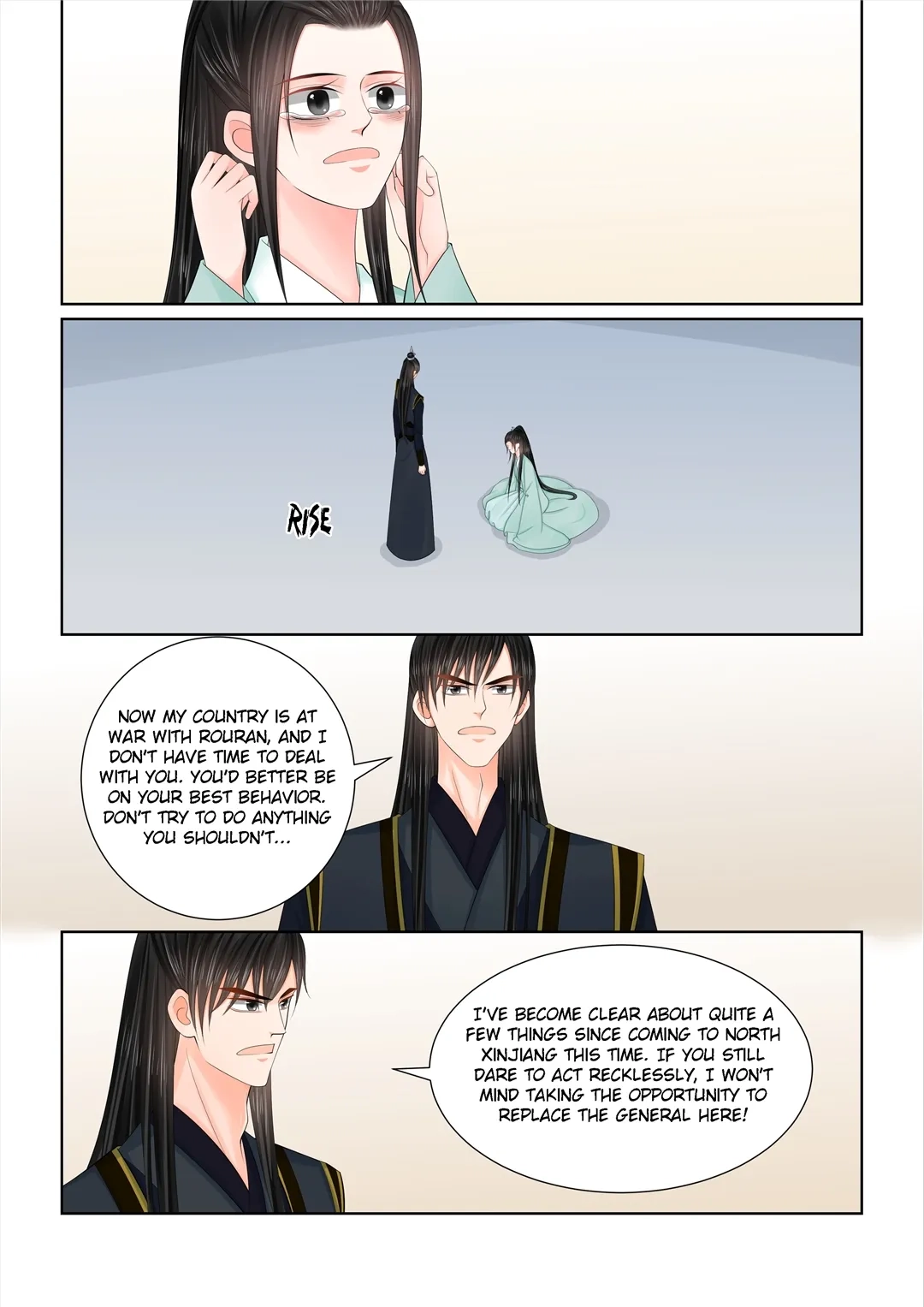 Phoenix Nirvana Chapter 315 page 7 - 