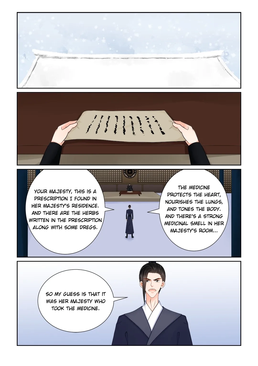 Phoenix Nirvana Chapter 316 page 1 - 