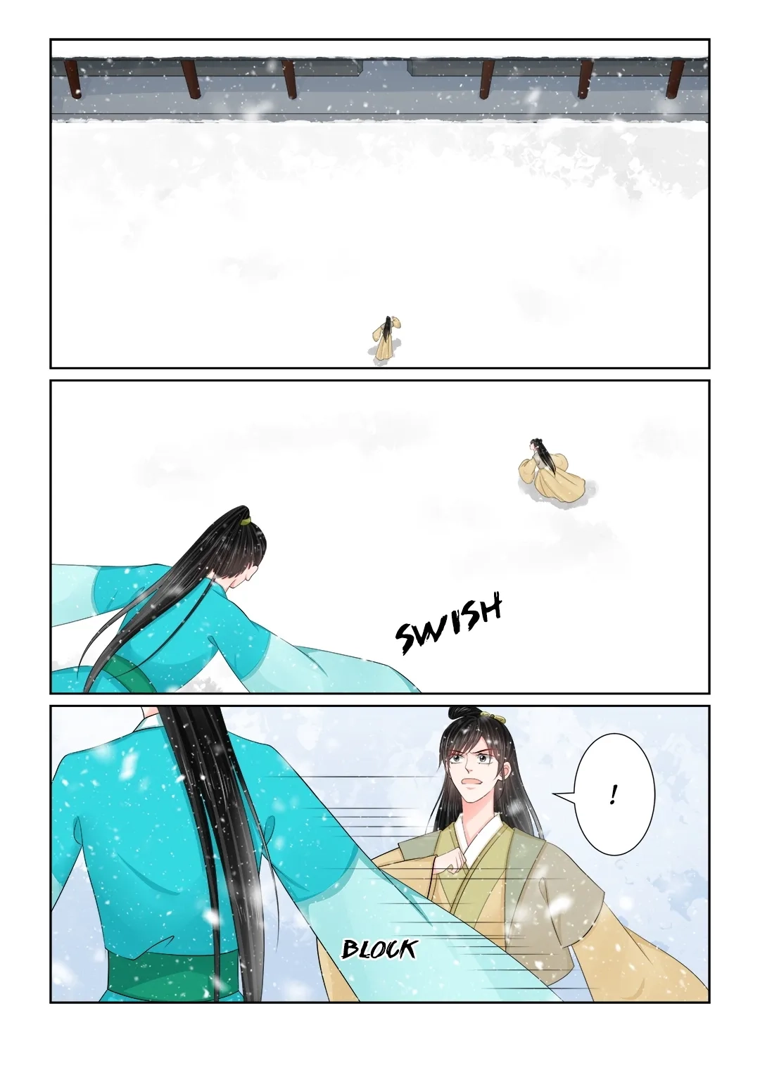 Phoenix Nirvana Chapter 316 page 11 - 