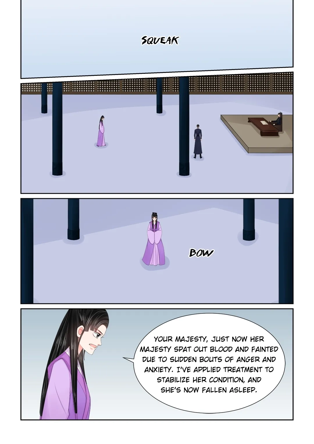 Phoenix Nirvana Chapter 316 page 3 - 