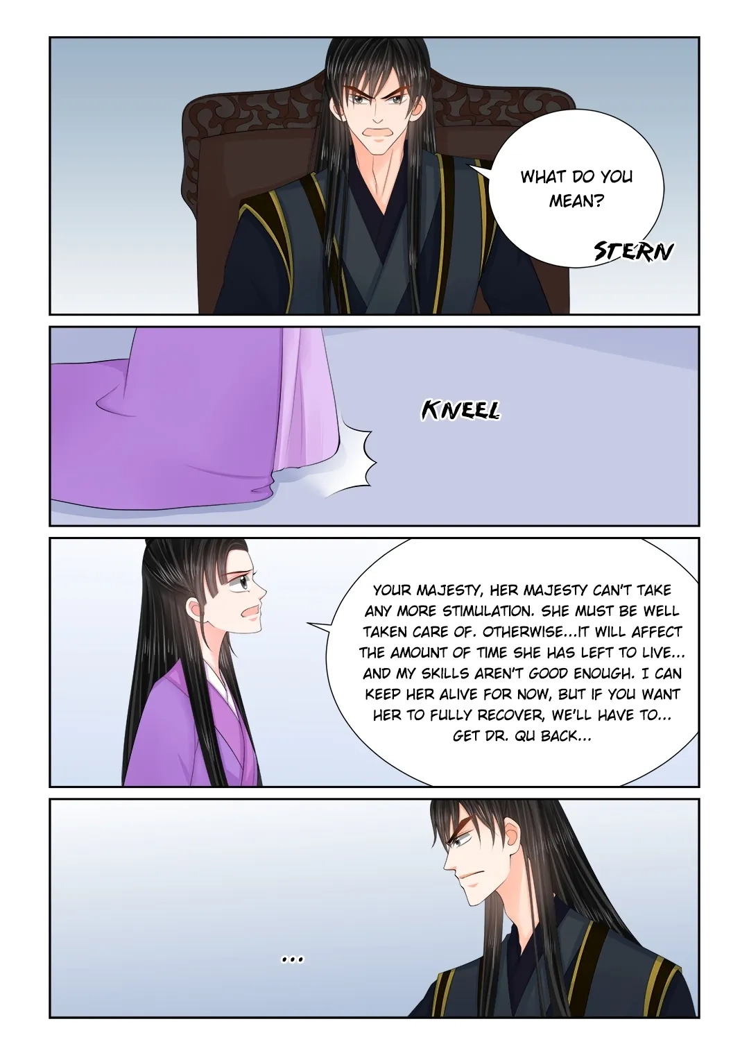 Phoenix Nirvana Chapter 316 page 5 - 