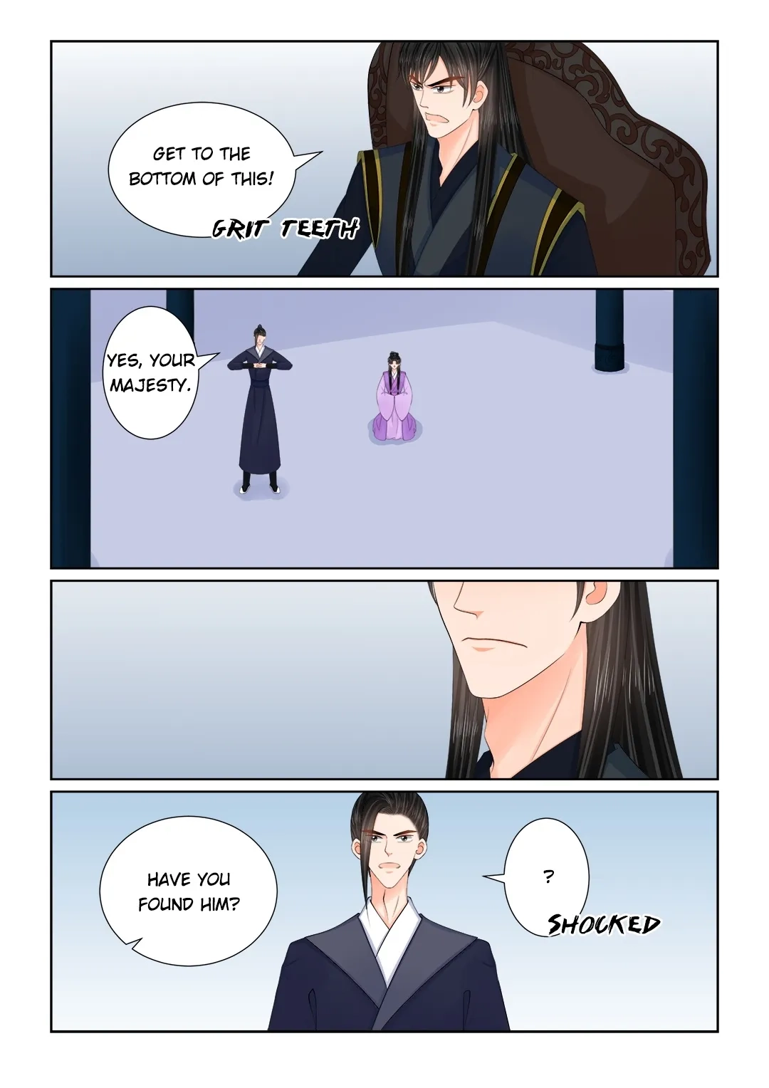 Phoenix Nirvana Chapter 316 page 7 - 