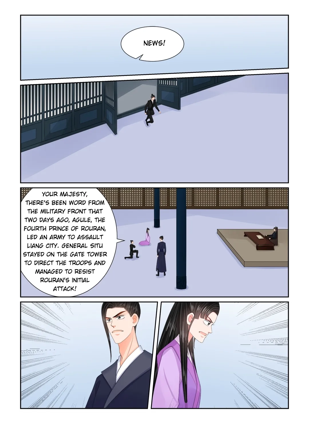 Phoenix Nirvana Chapter 316 page 9 - 