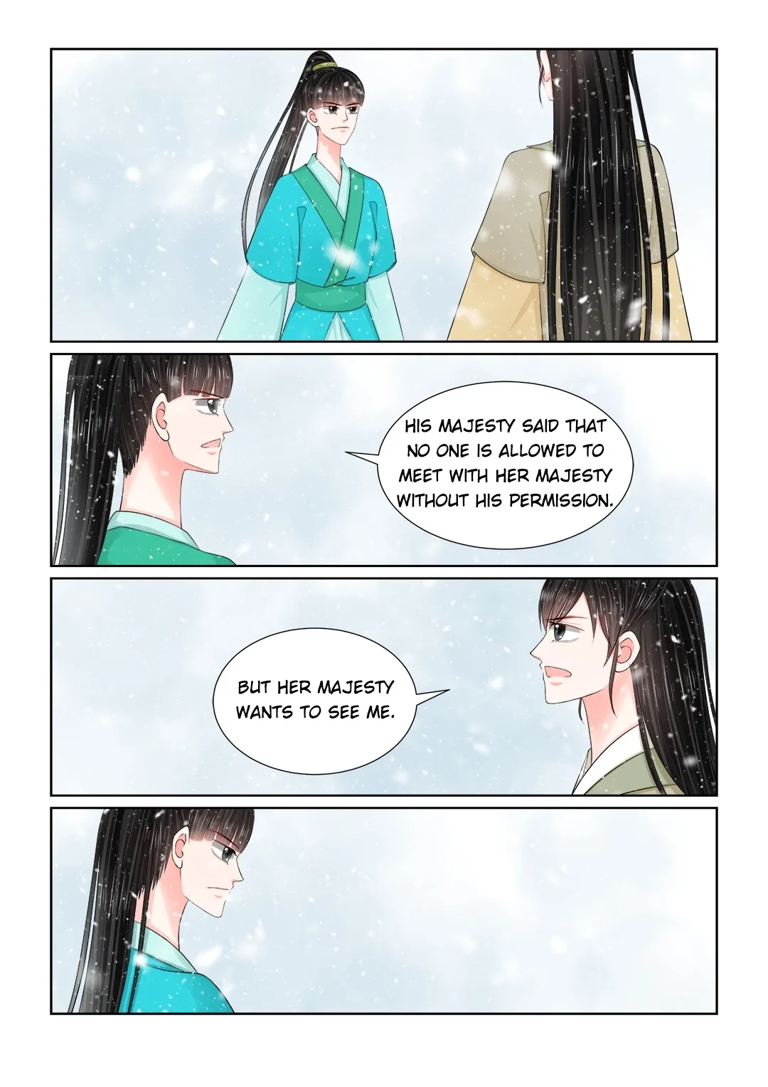 Phoenix Nirvana Chapter 317 page 1 - 