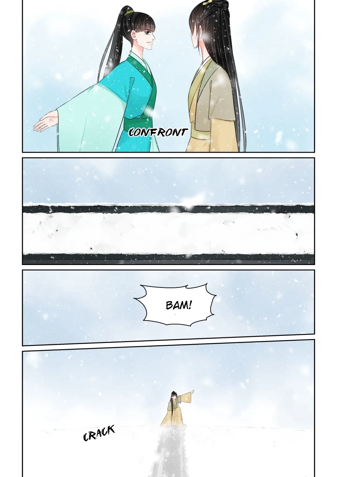 Phoenix Nirvana Chapter 317 page 3 - 