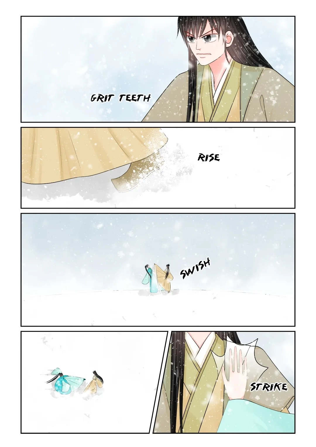 Phoenix Nirvana Chapter 317 page 4 - 