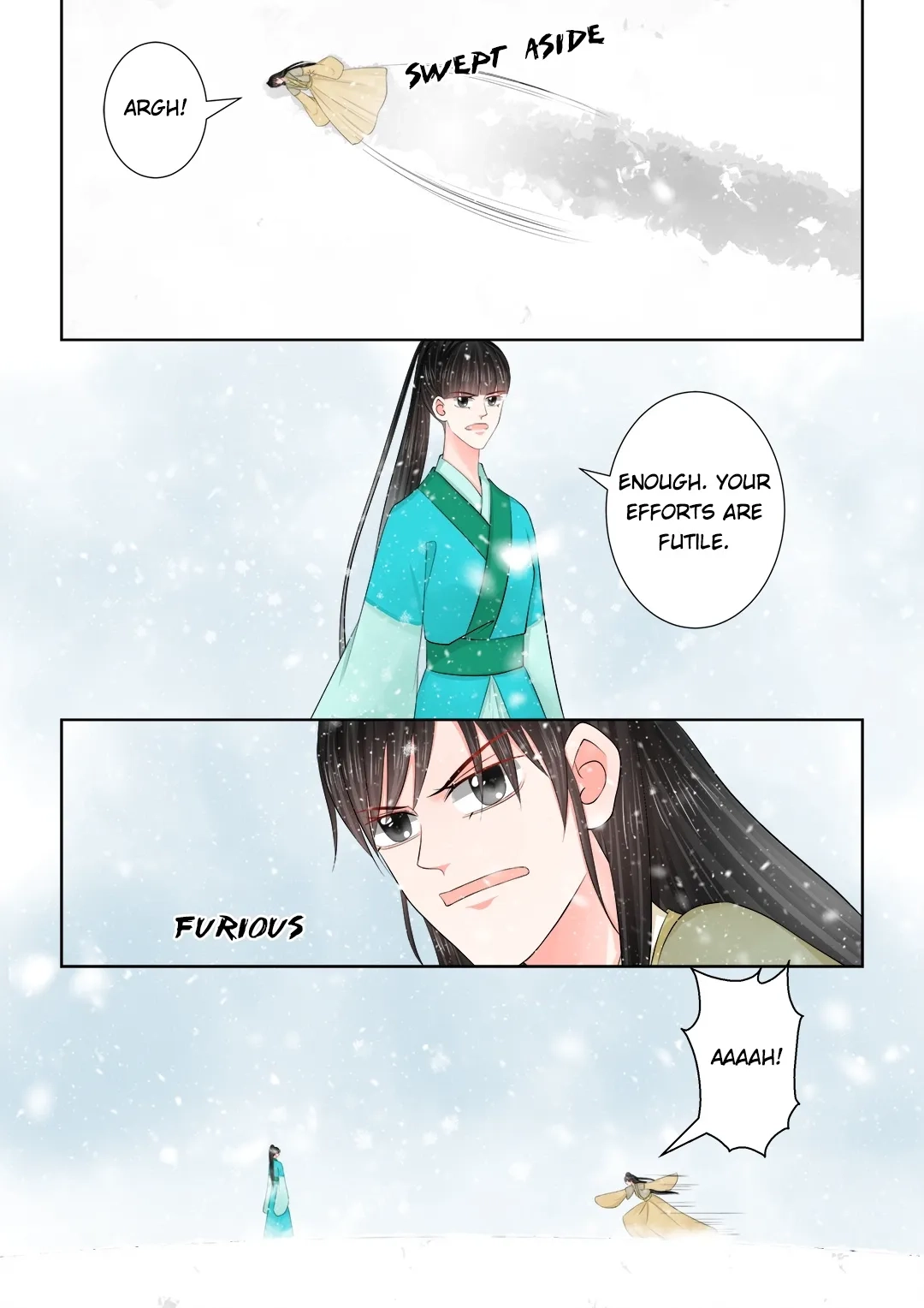 Phoenix Nirvana Chapter 317 page 5 - 