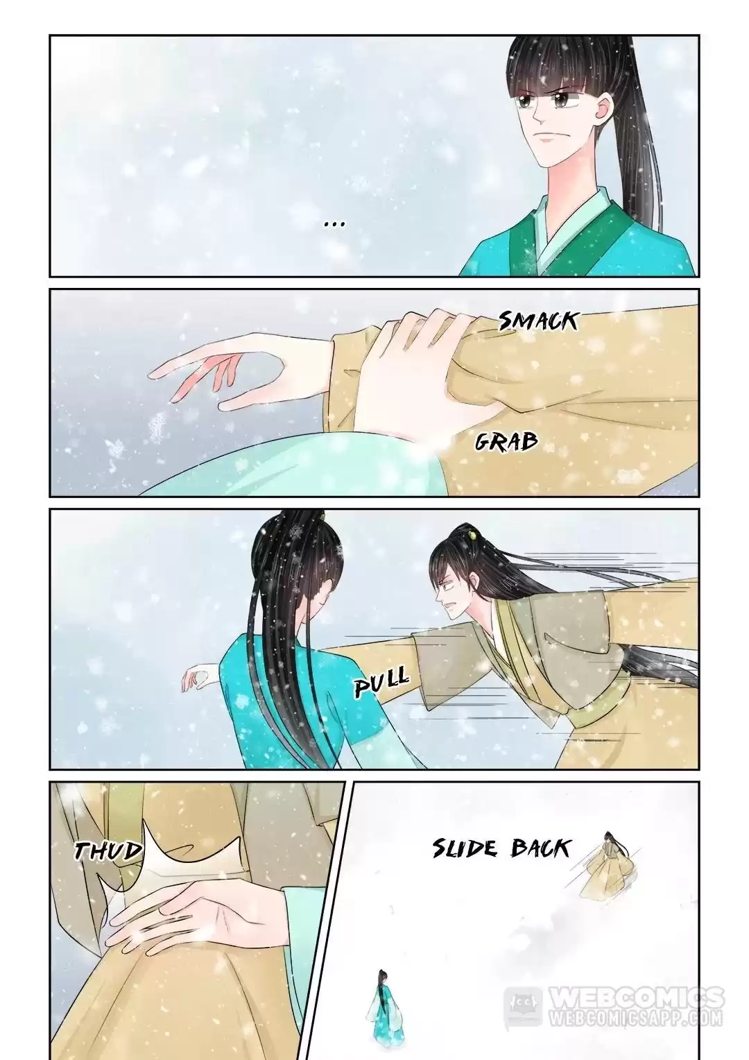 Phoenix Nirvana Chapter 317 page 6 - 