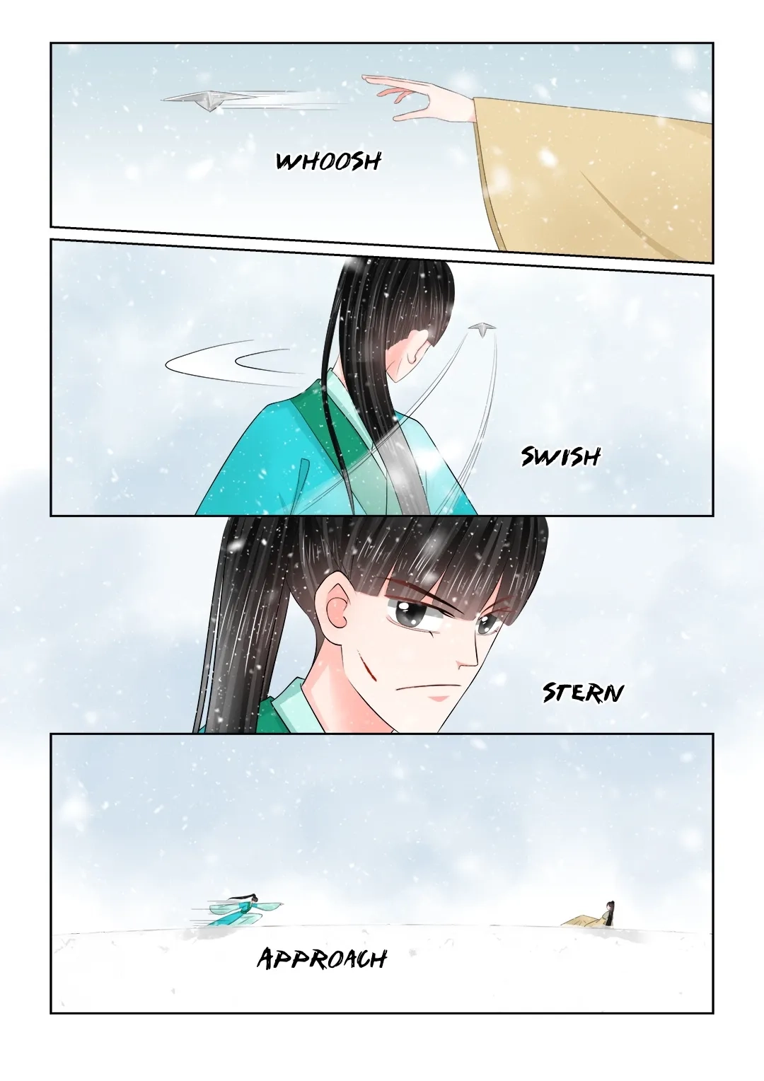 Phoenix Nirvana Chapter 317 page 7 - 
