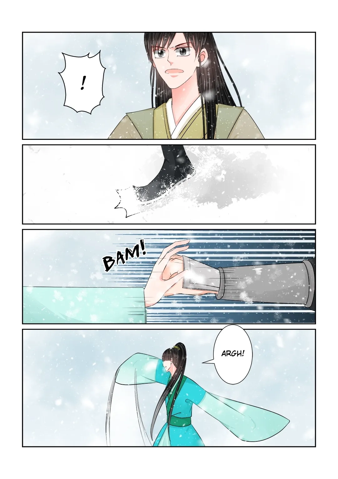 Phoenix Nirvana Chapter 317 page 8 - 