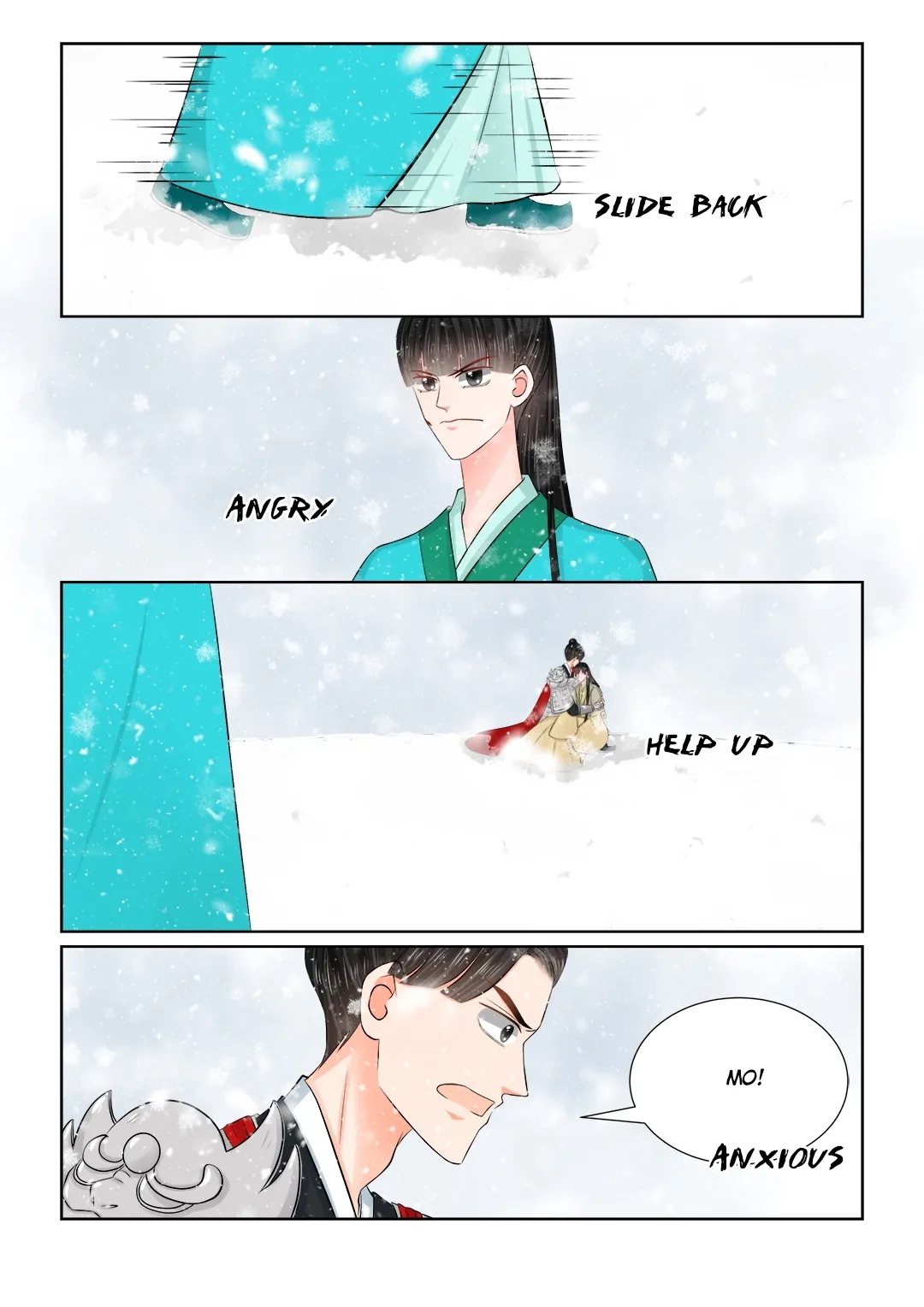 Phoenix Nirvana Chapter 317 page 9 - 