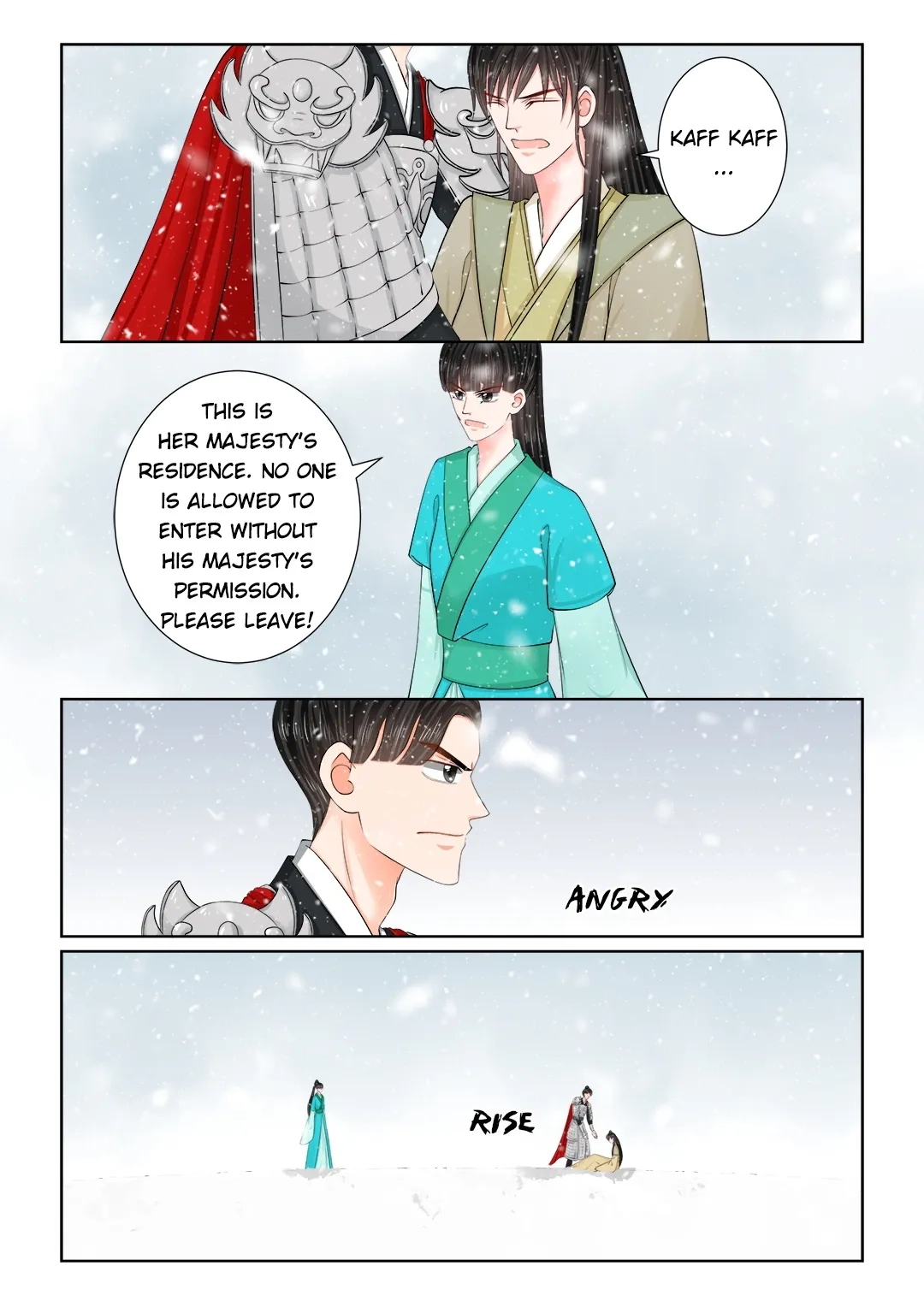 Phoenix Nirvana Chapter 318 page 1 - 