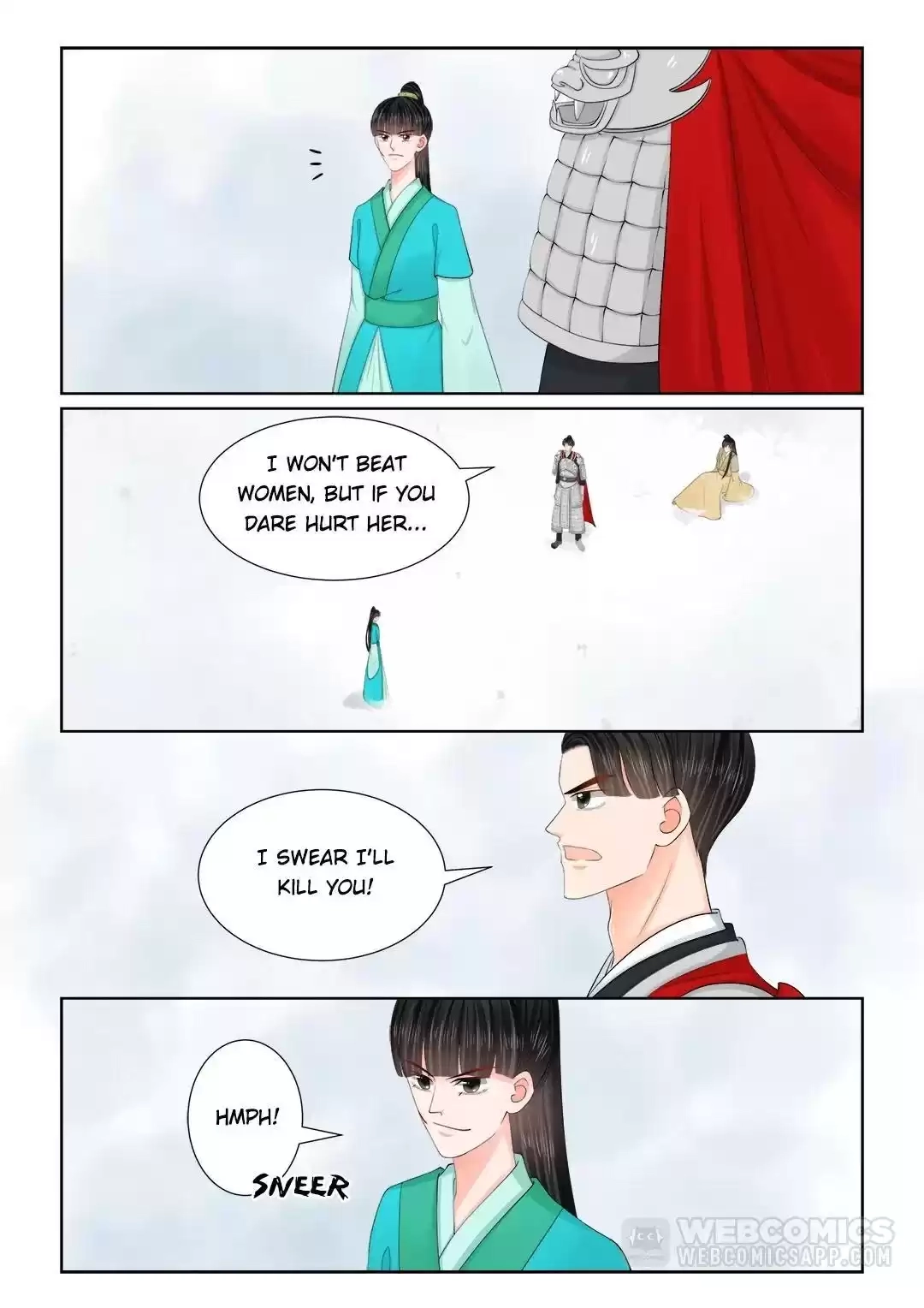 Phoenix Nirvana Chapter 318 page 2 - 