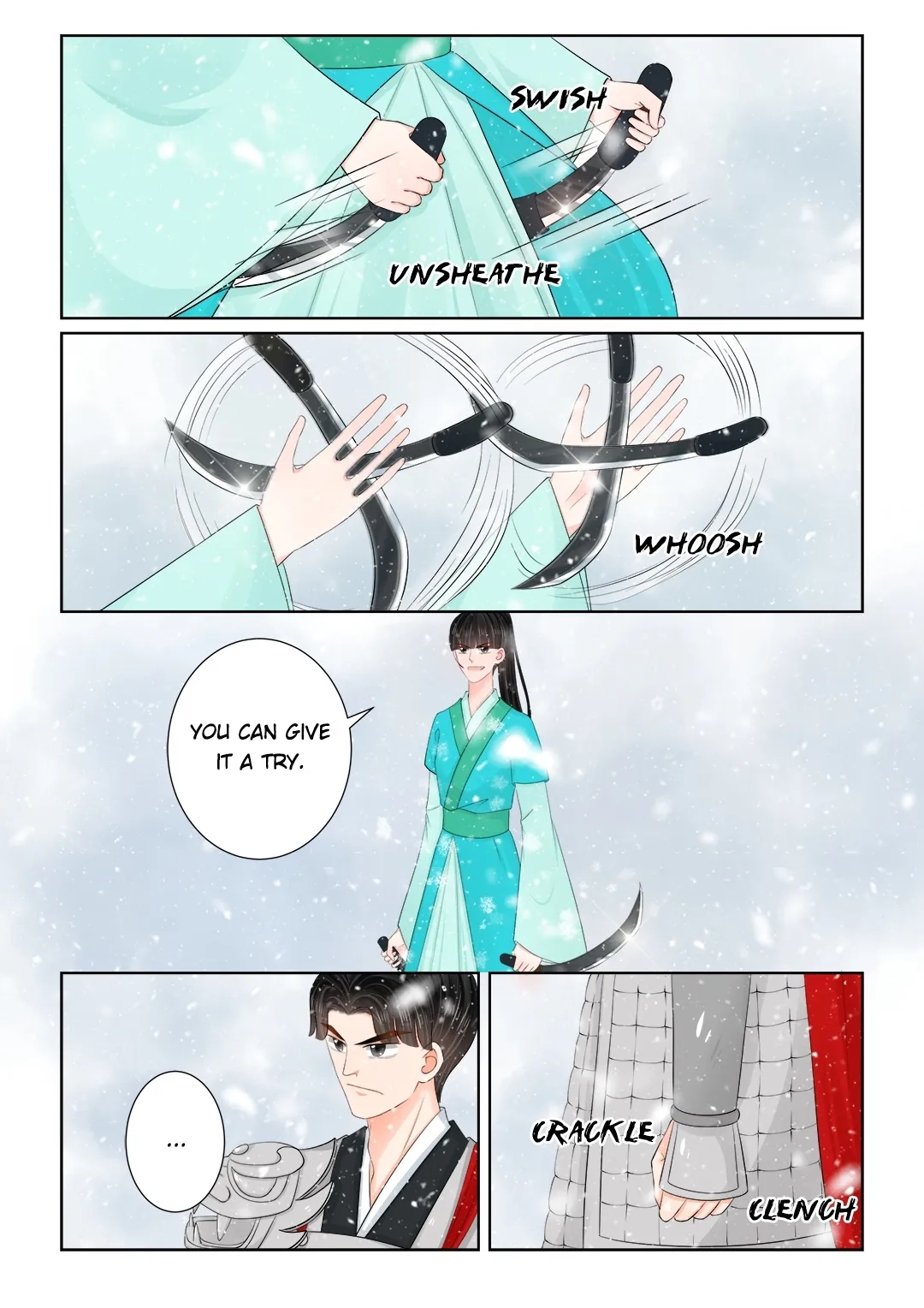 Phoenix Nirvana Chapter 318 page 3 - 