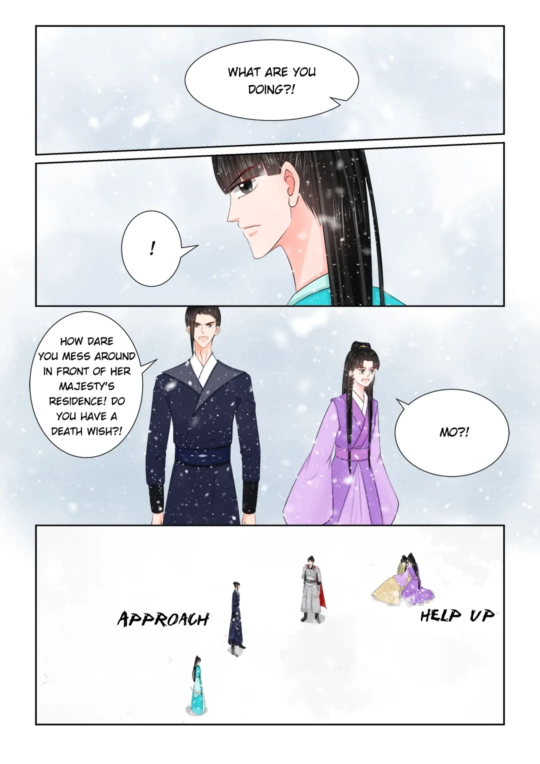 Phoenix Nirvana Chapter 318 page 4 - 