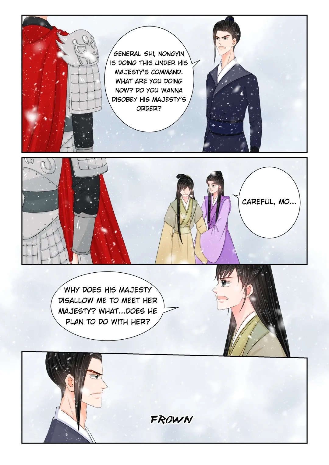 Phoenix Nirvana Chapter 318 page 5 - 