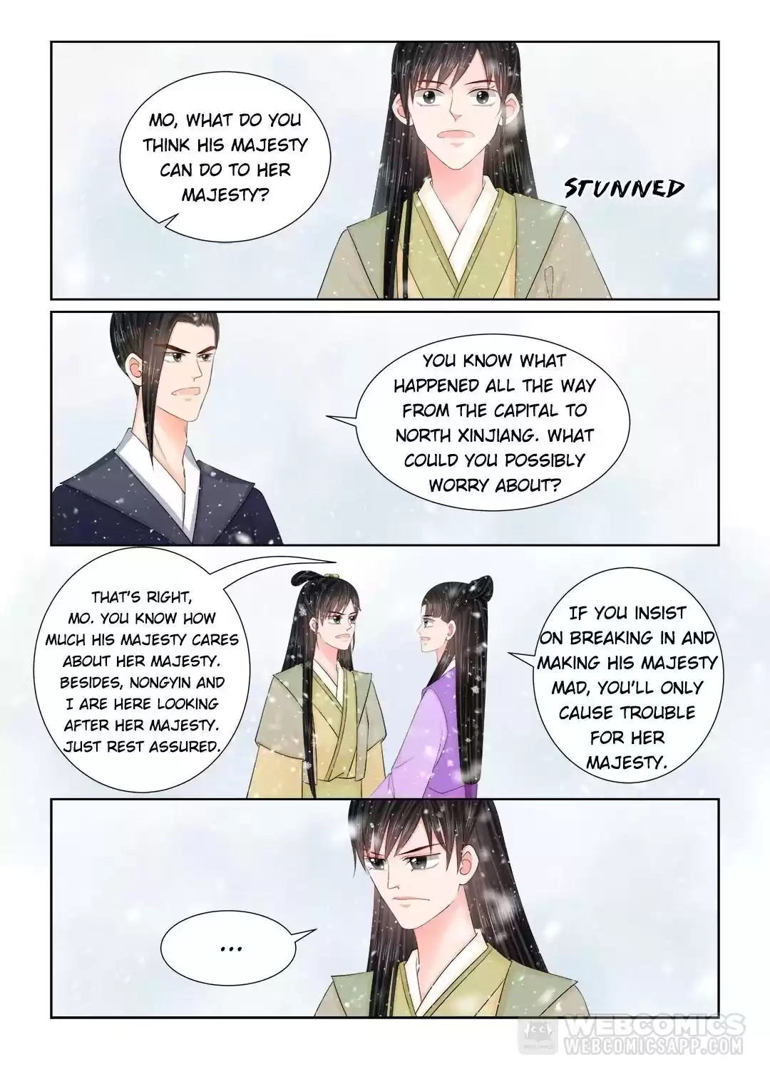 Phoenix Nirvana Chapter 318 page 6 - 
