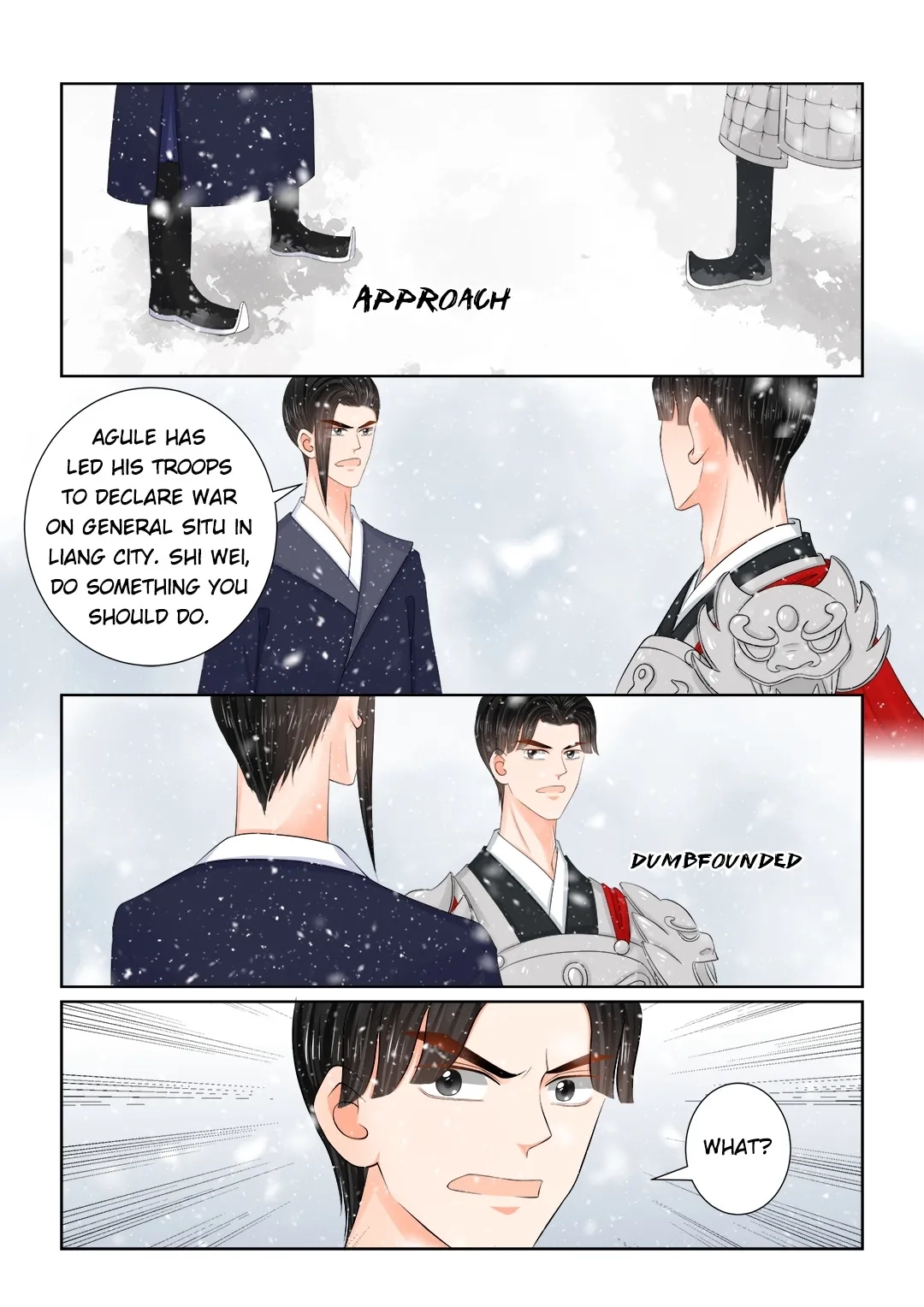 Phoenix Nirvana Chapter 318 page 7 - 