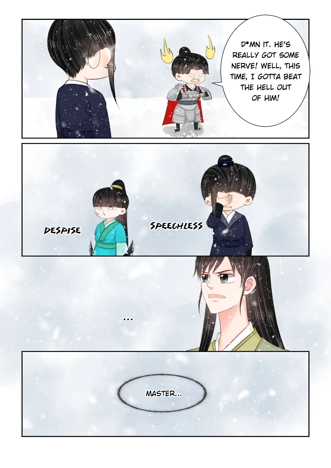 Phoenix Nirvana Chapter 318 page 8 - 