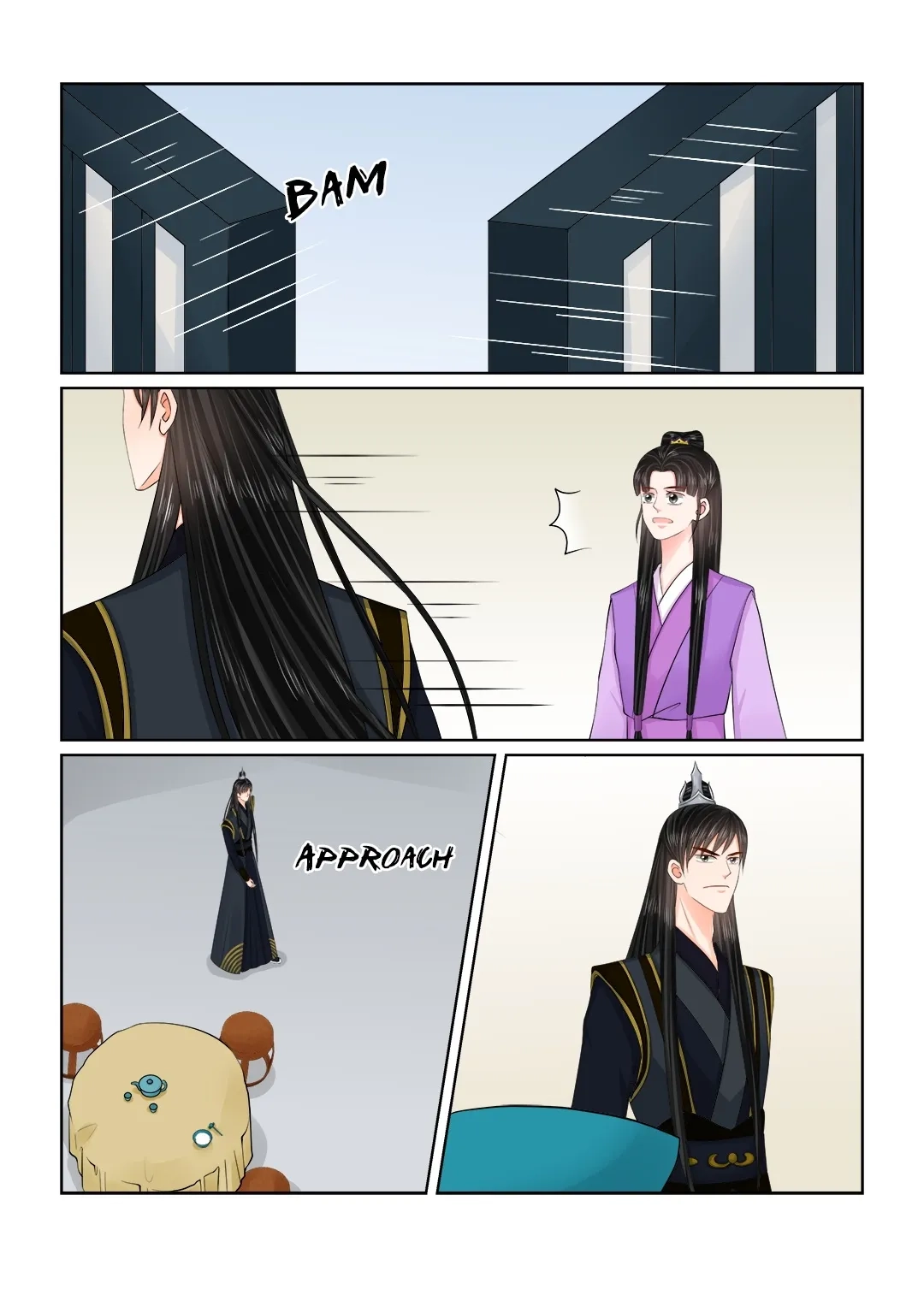 Phoenix Nirvana Chapter 319 page 4 - 