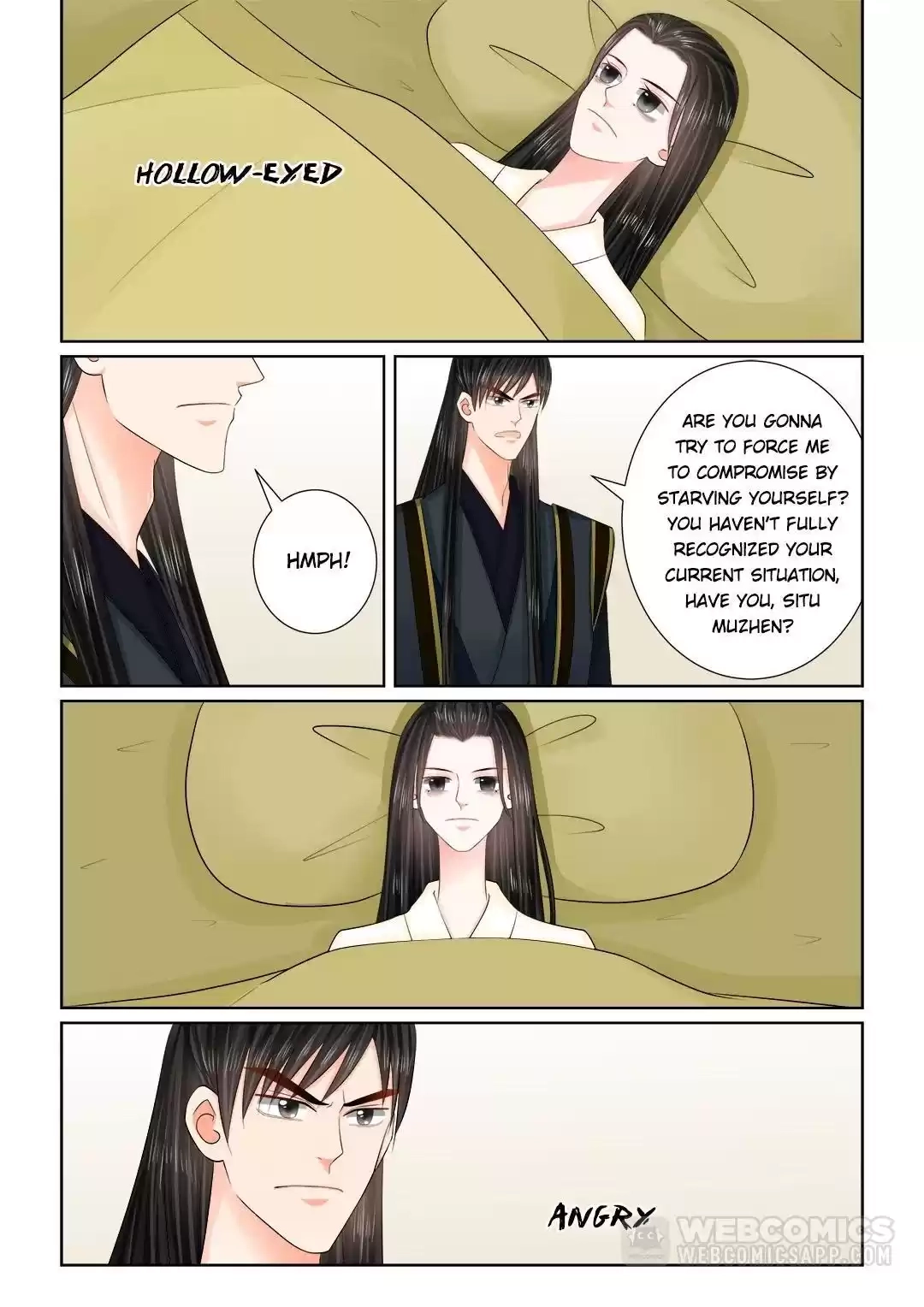 Phoenix Nirvana Chapter 319 page 6 - 