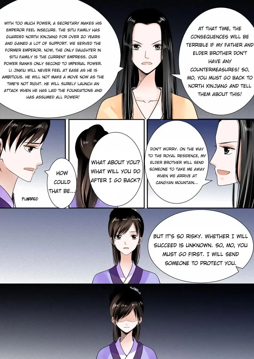 Phoenix Nirvana Chapter 32 page 2 - 