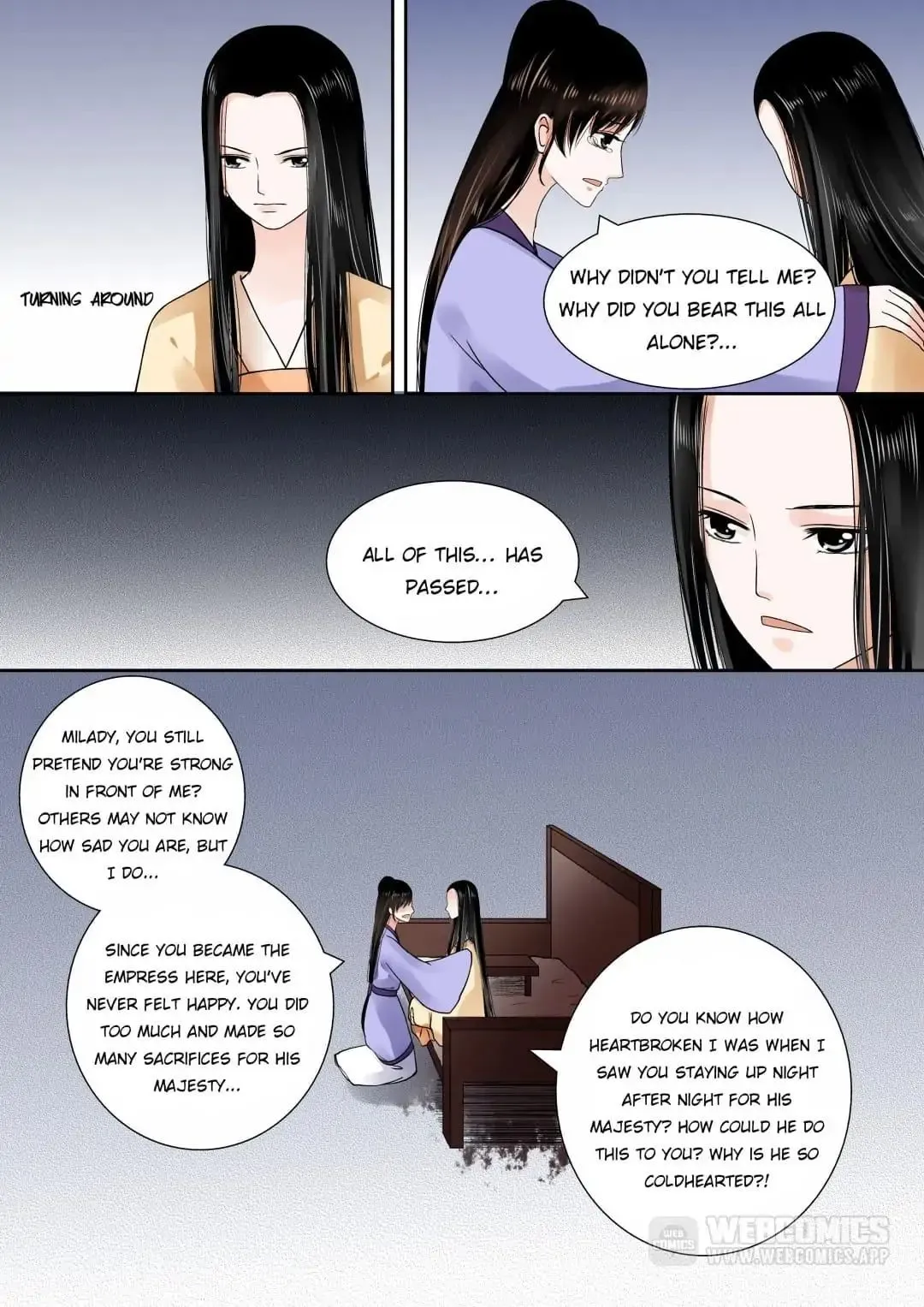 Phoenix Nirvana Chapter 32 page 5 - 