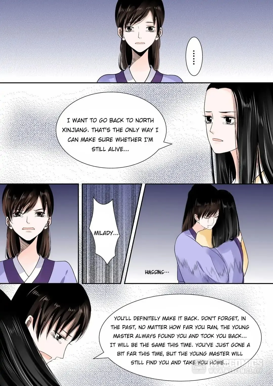 Phoenix Nirvana Chapter 32 page 9 - 