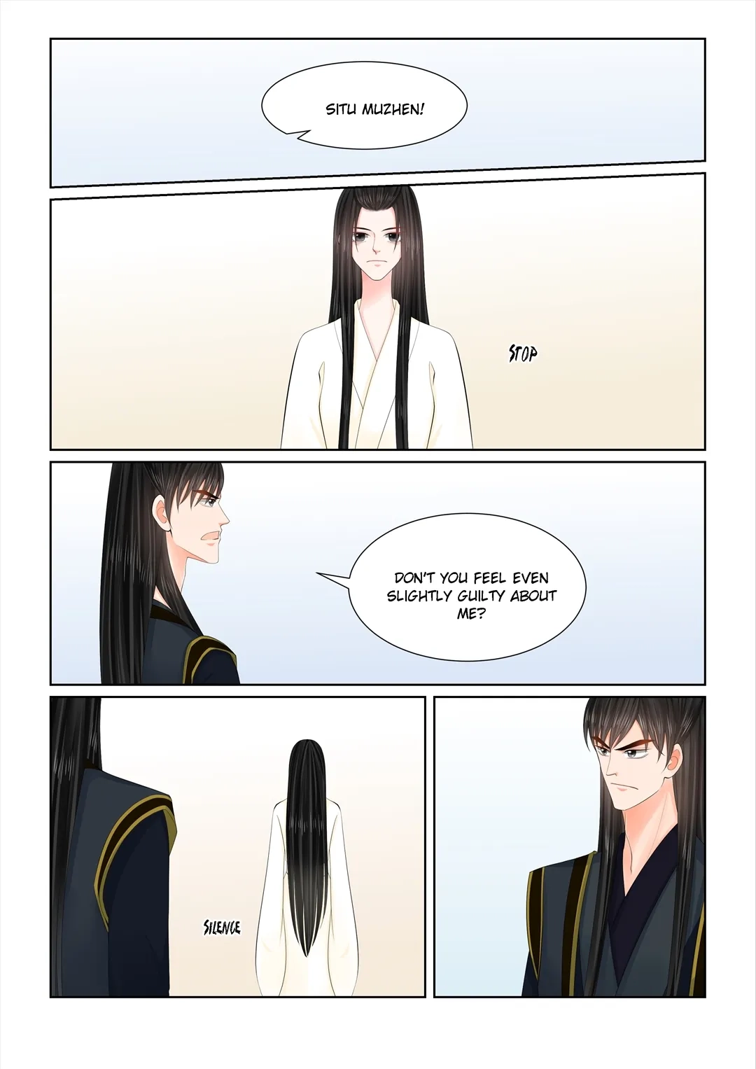 Phoenix Nirvana Chapter 320 page 4 - 