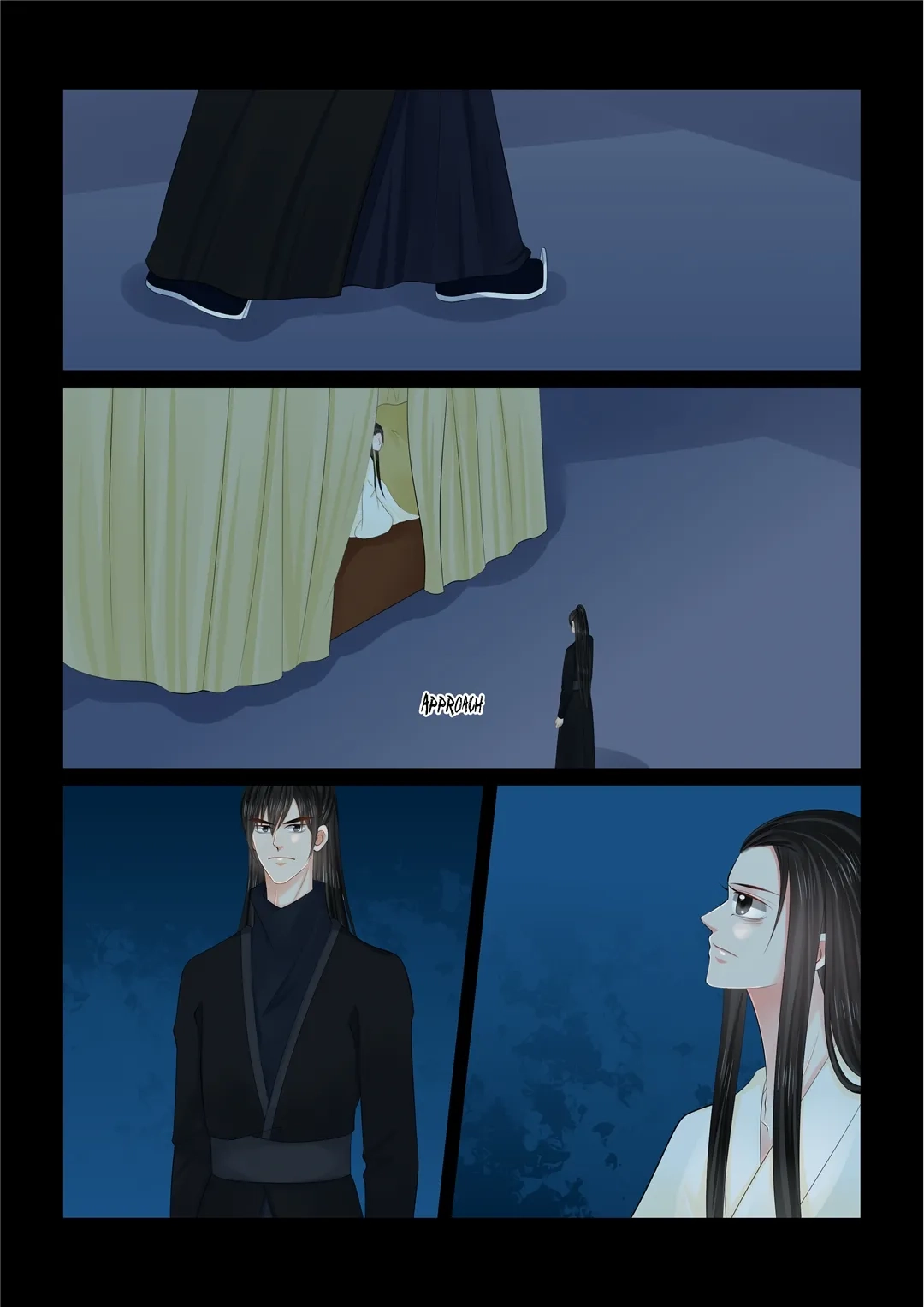 Phoenix Nirvana Chapter 320 page 9 - 